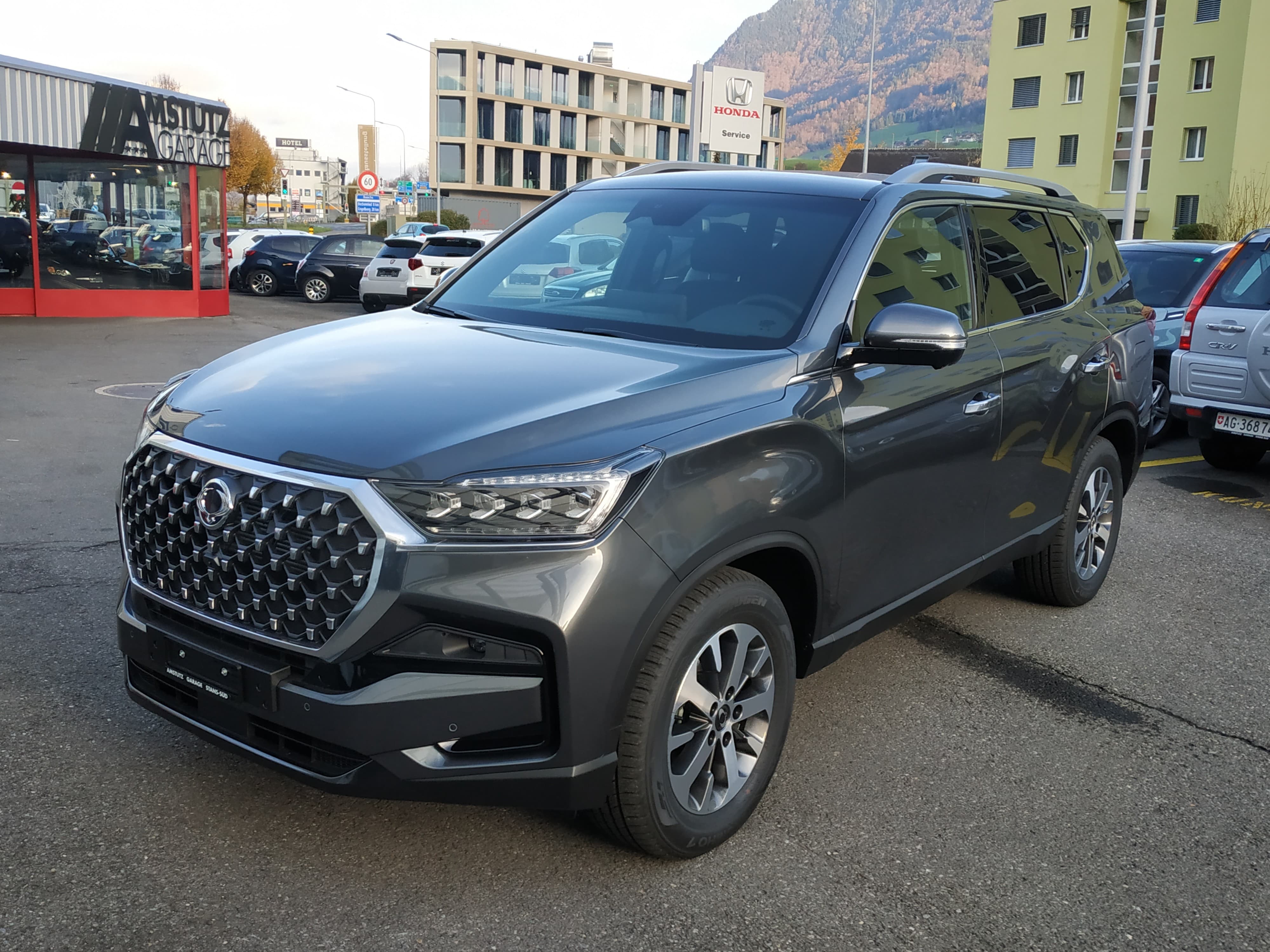 KGM-SsangYong Rexton 2.2 CRDi Titanium 4WD AT - Bild 3