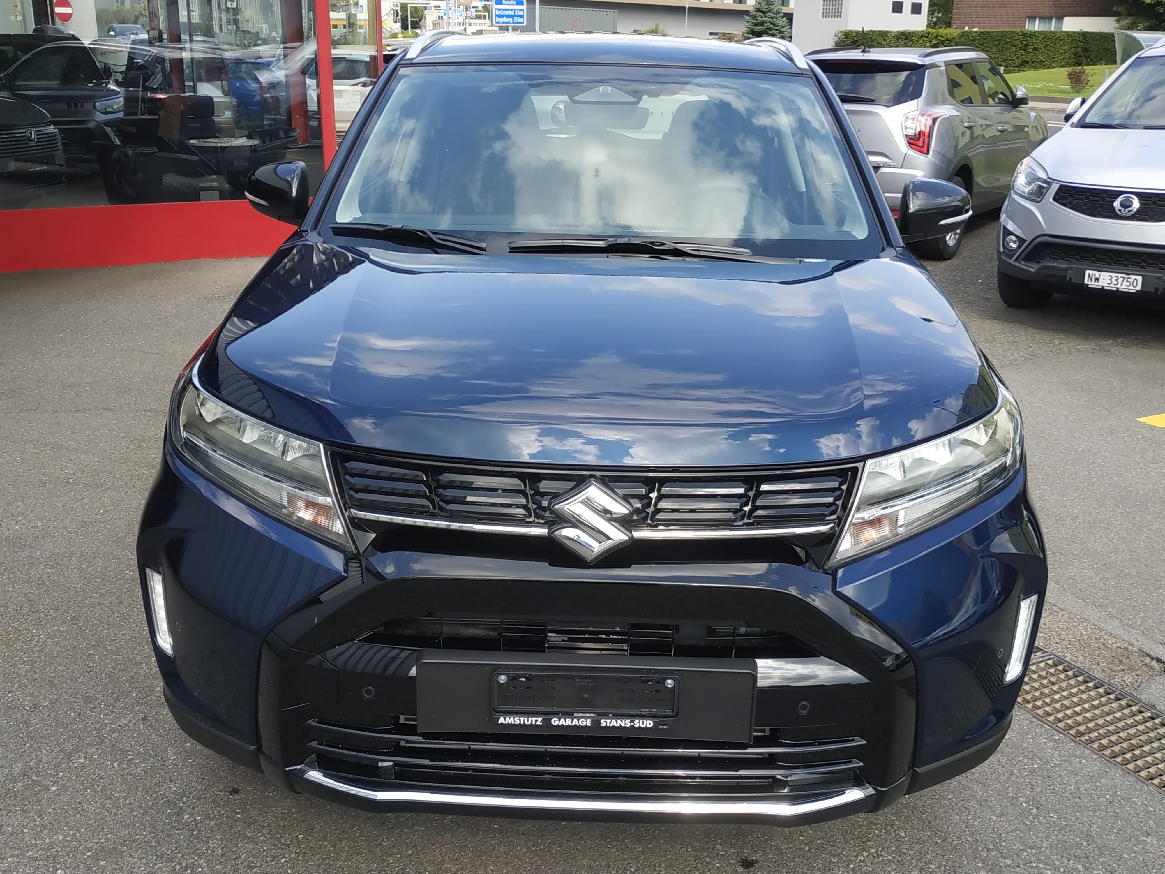 SUZUKI Vitara 1.4 Boosterjet Compact Top 4x4 Hybrid Automatic - Bild 4