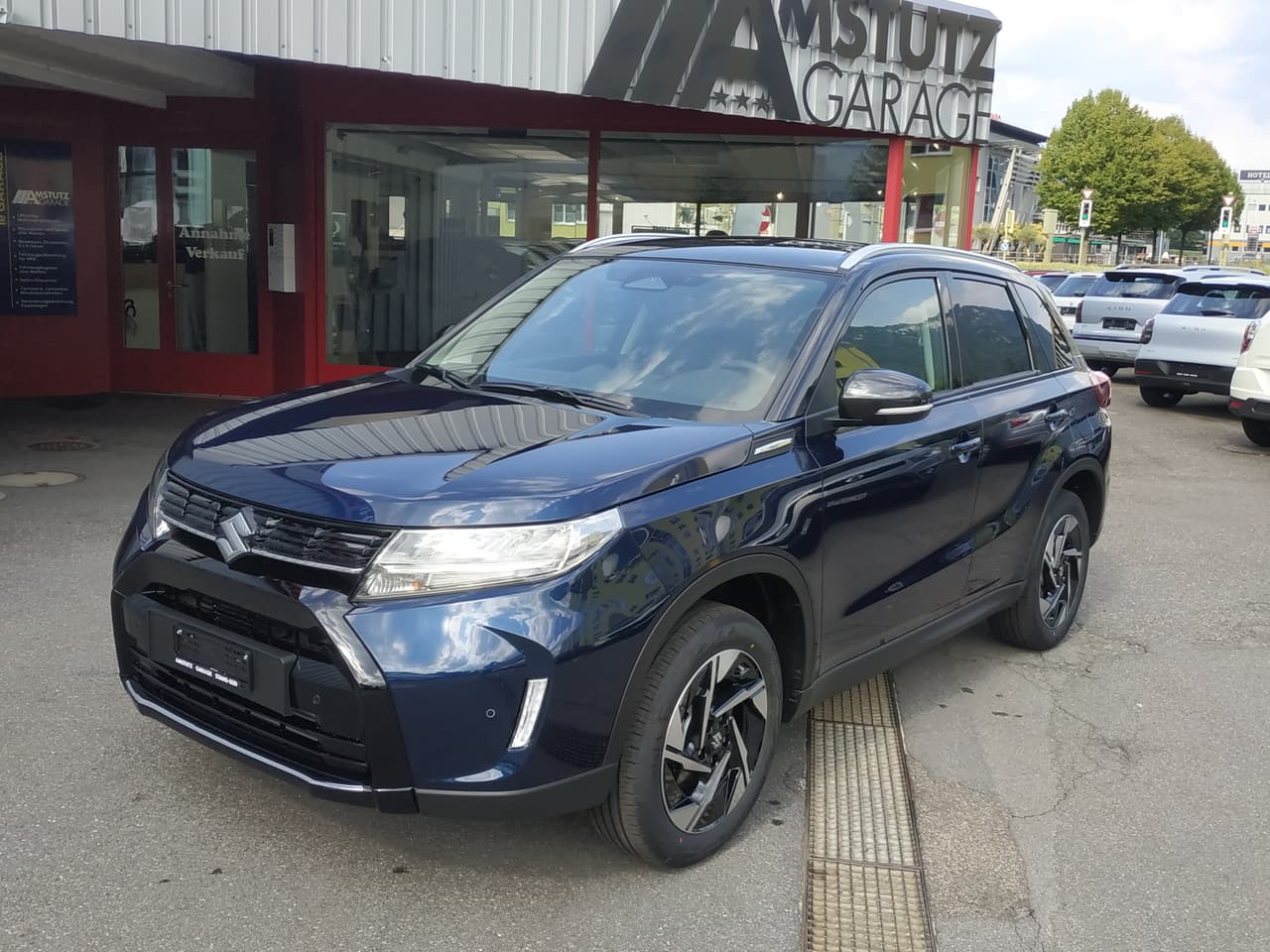 SUZUKI Vitara 1.4 Boosterjet Compact Top 4x4 Hybrid Automatic