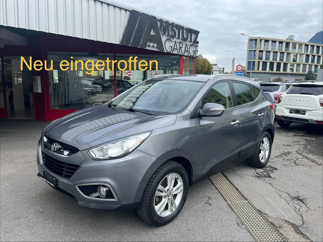 HYUNDAI iX 35 2.0 Premium 4WD Automatic