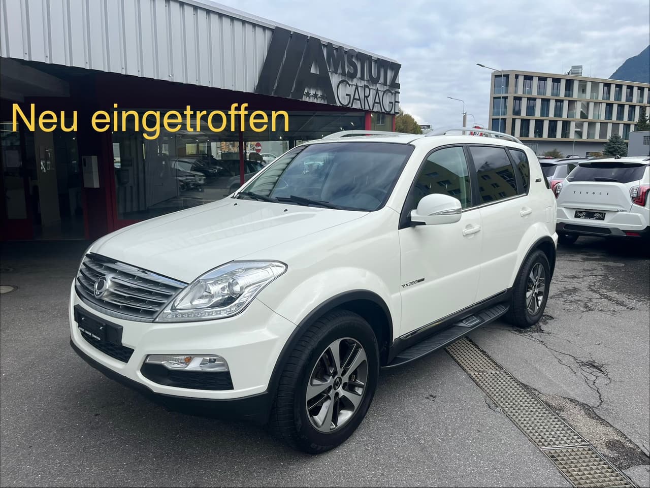 KGM-SsangYong Rexton RX200 e-XDi Sapphire 4WD Automatic