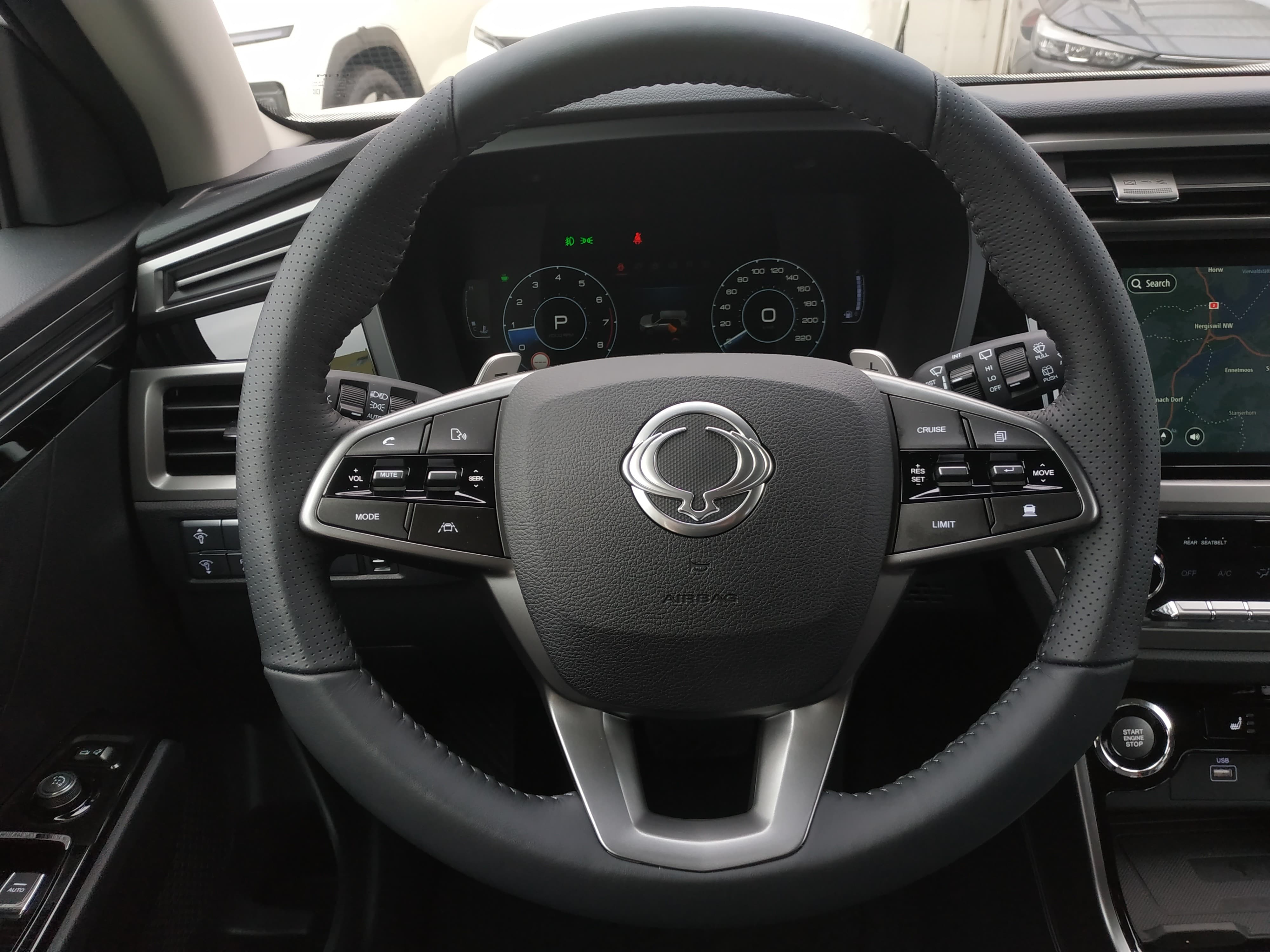 KGM-SsangYong Korando 1.5 T GDI Steel 4WD Automat Bicolor - Bild 15