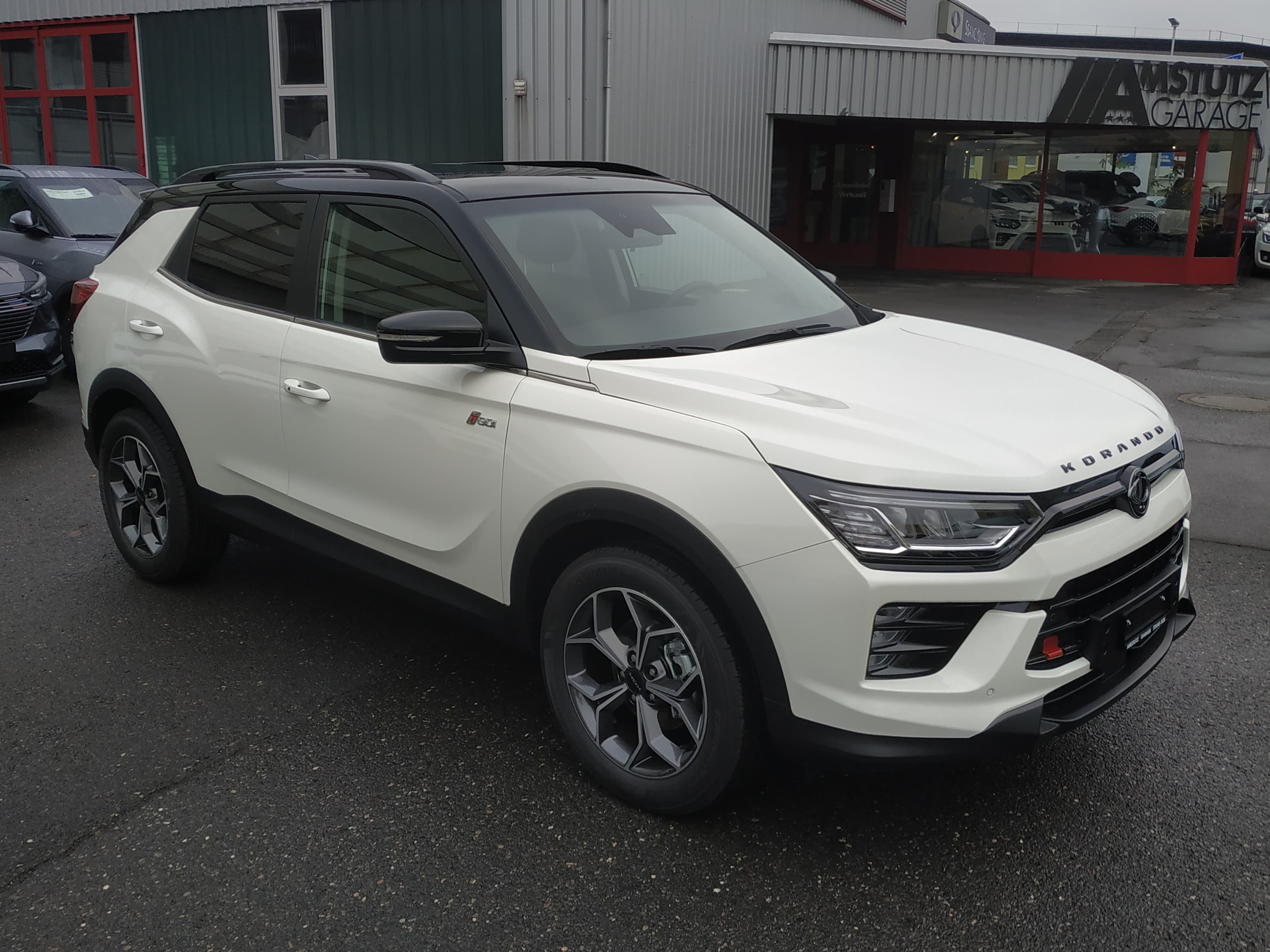 KGM-SsangYong Korando 1.5 T GDI Steel 4WD Automat Bicolor - Bild 2