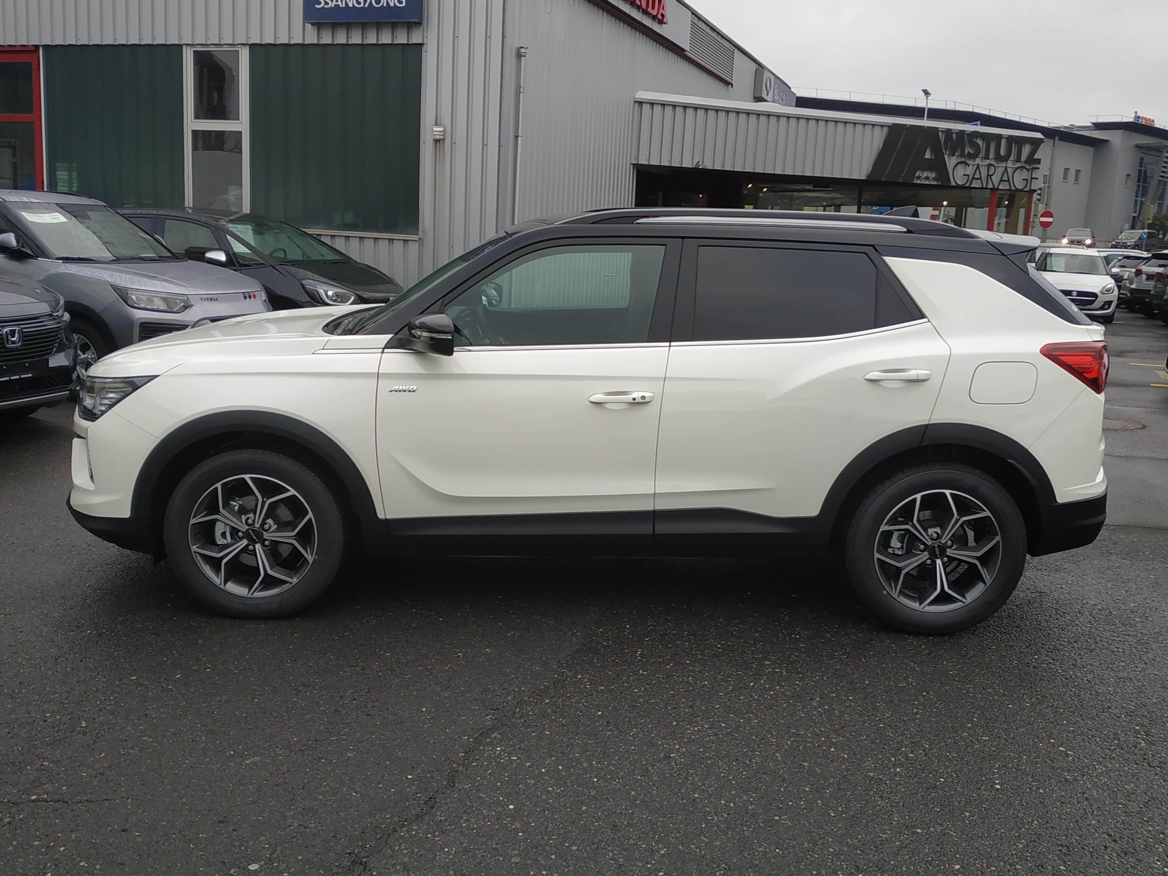 KGM-SsangYong Korando 1.5 T GDI Steel 4WD Automat Bicolor - Bild 8
