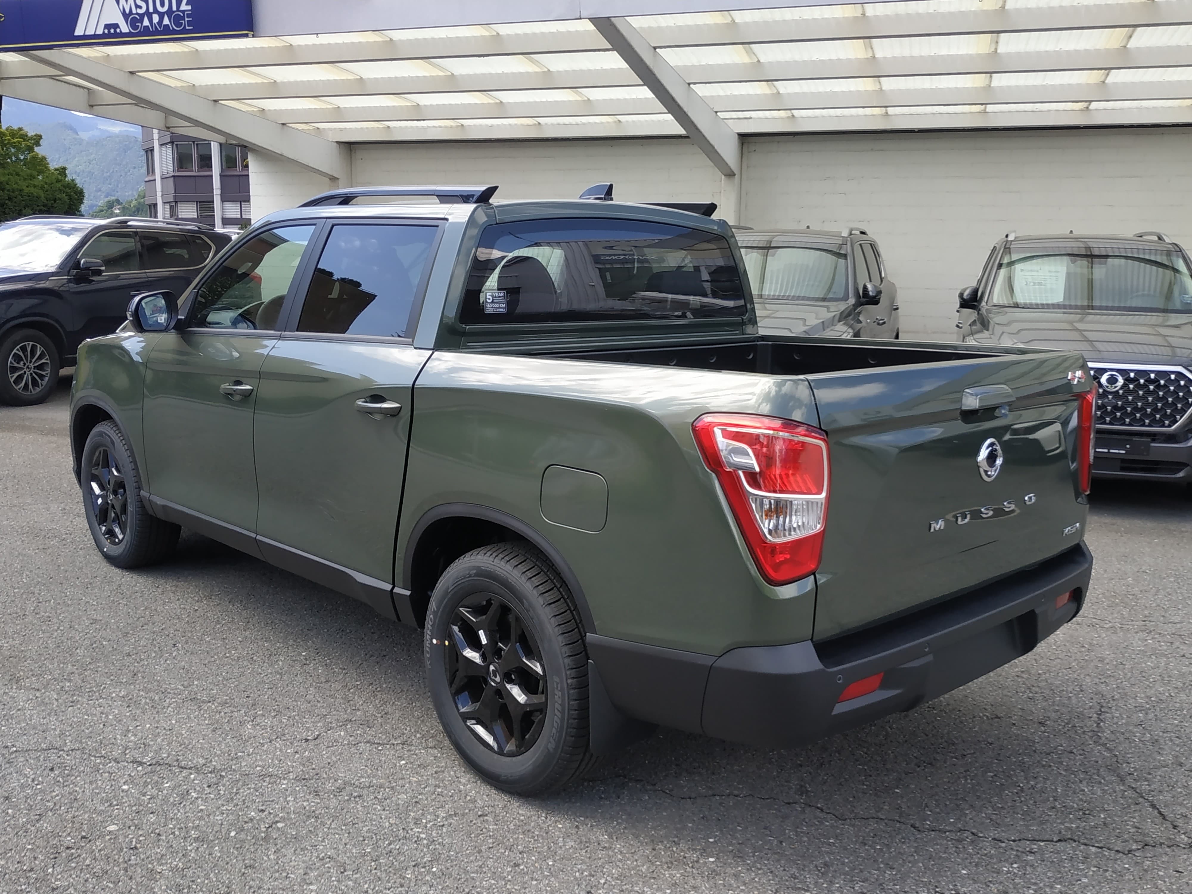 KGM-SsangYong Musso 2.2 Blackline 4WD Automat - Bild 5