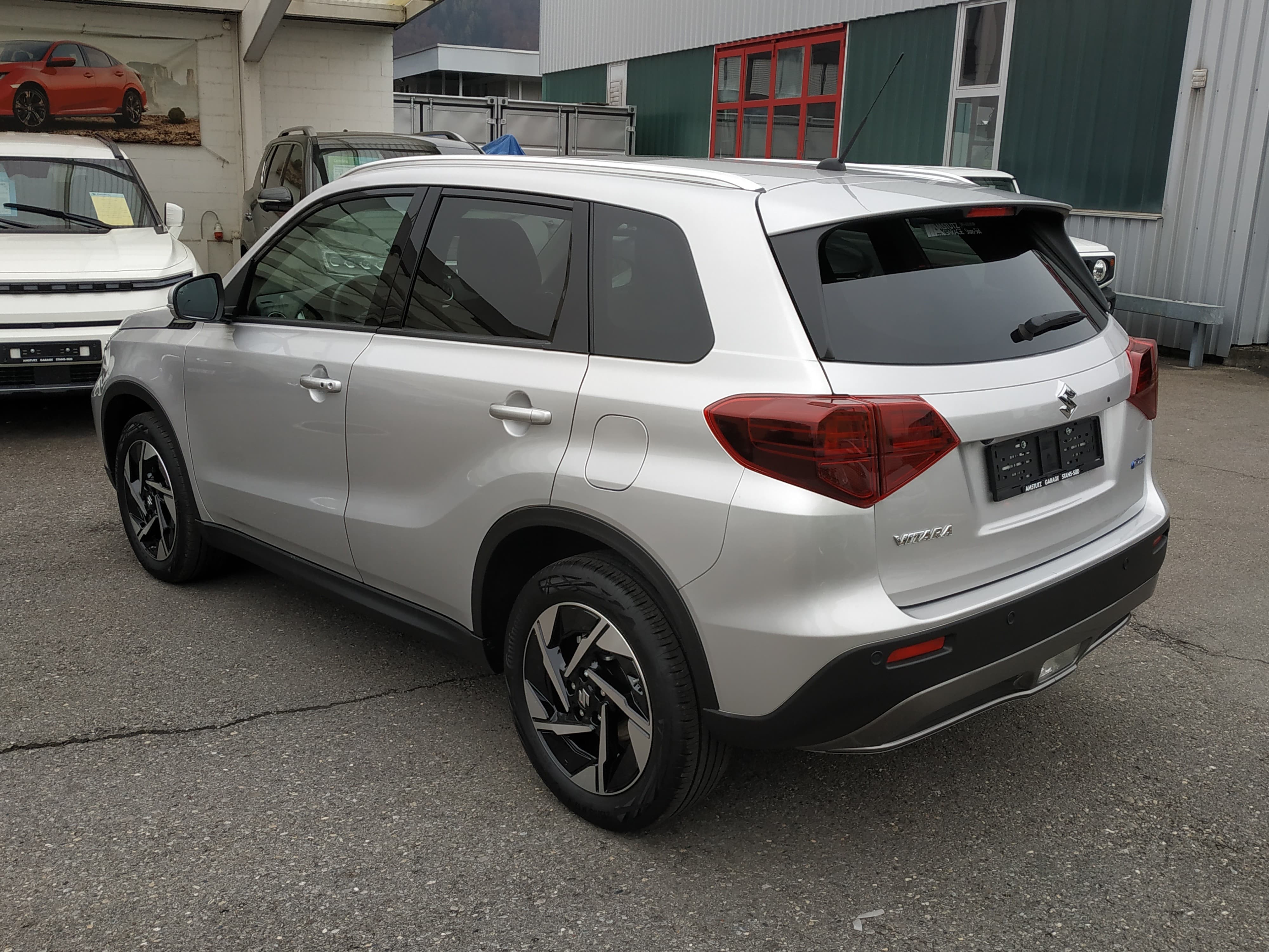 SUZUKI Vitara 1.4 Boosterjet Compact Top 4x4 Hybrid - Bild 4