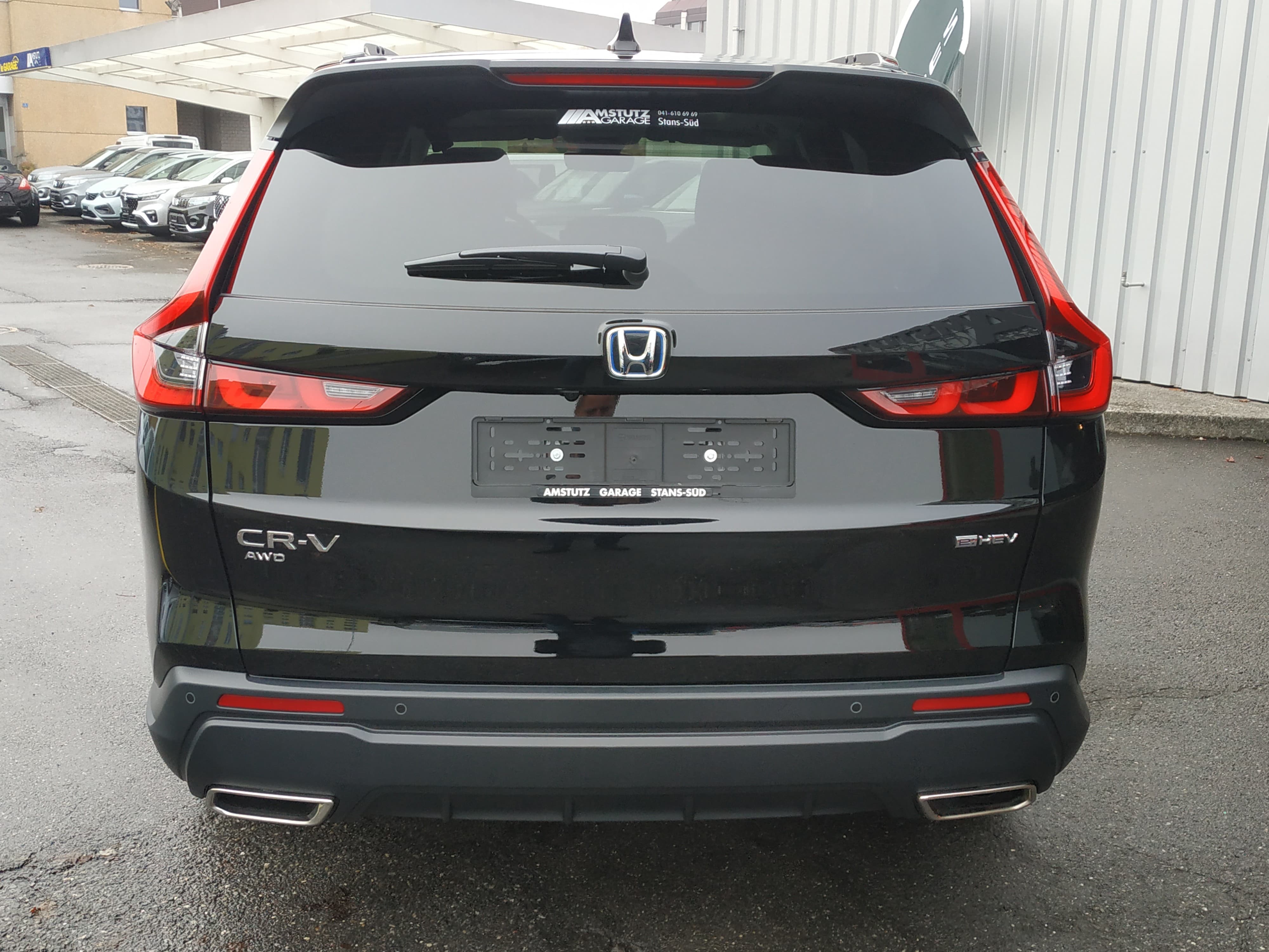 HONDA CR-V 2.0i MMD Hybrid Advance 4WD Automatic - Bild 8
