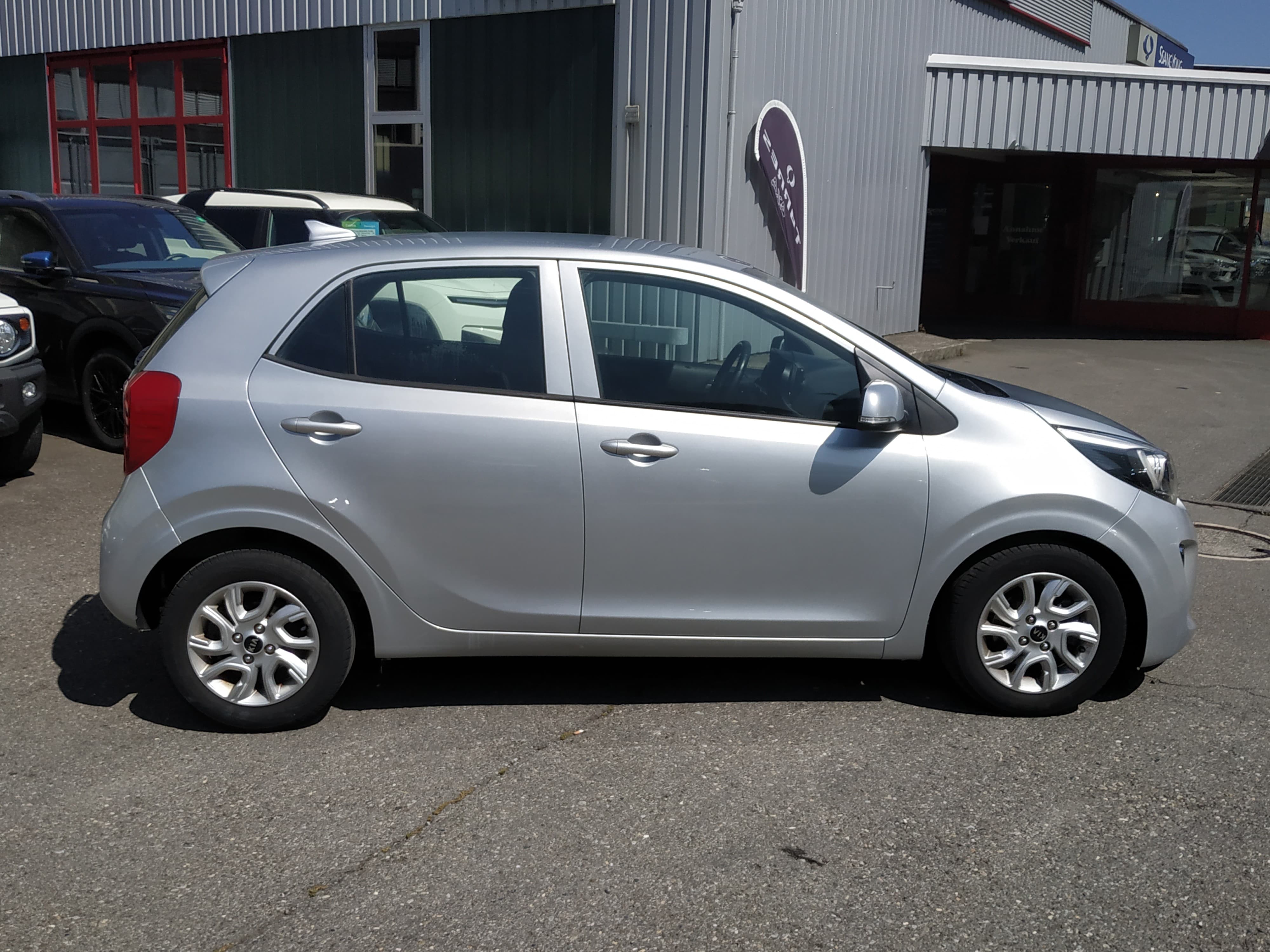 KIA Picanto 1.2 CVVT Trend Automatic - Bild 5