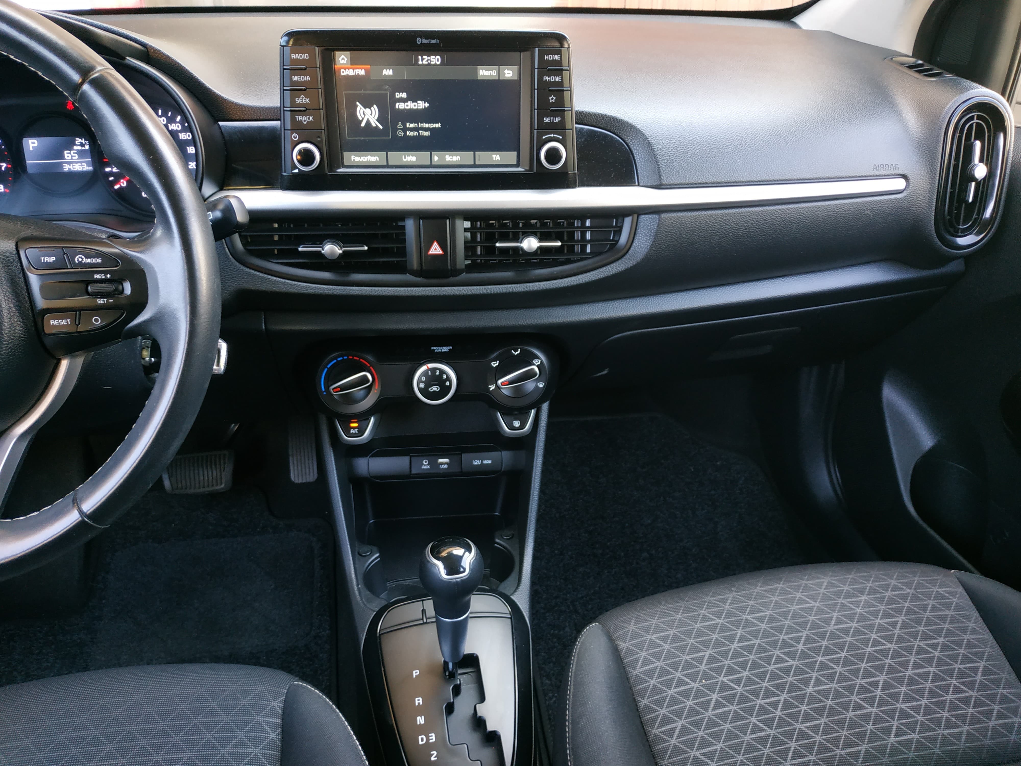 KIA Picanto 1.2 CVVT Trend Automatic - Bild 12