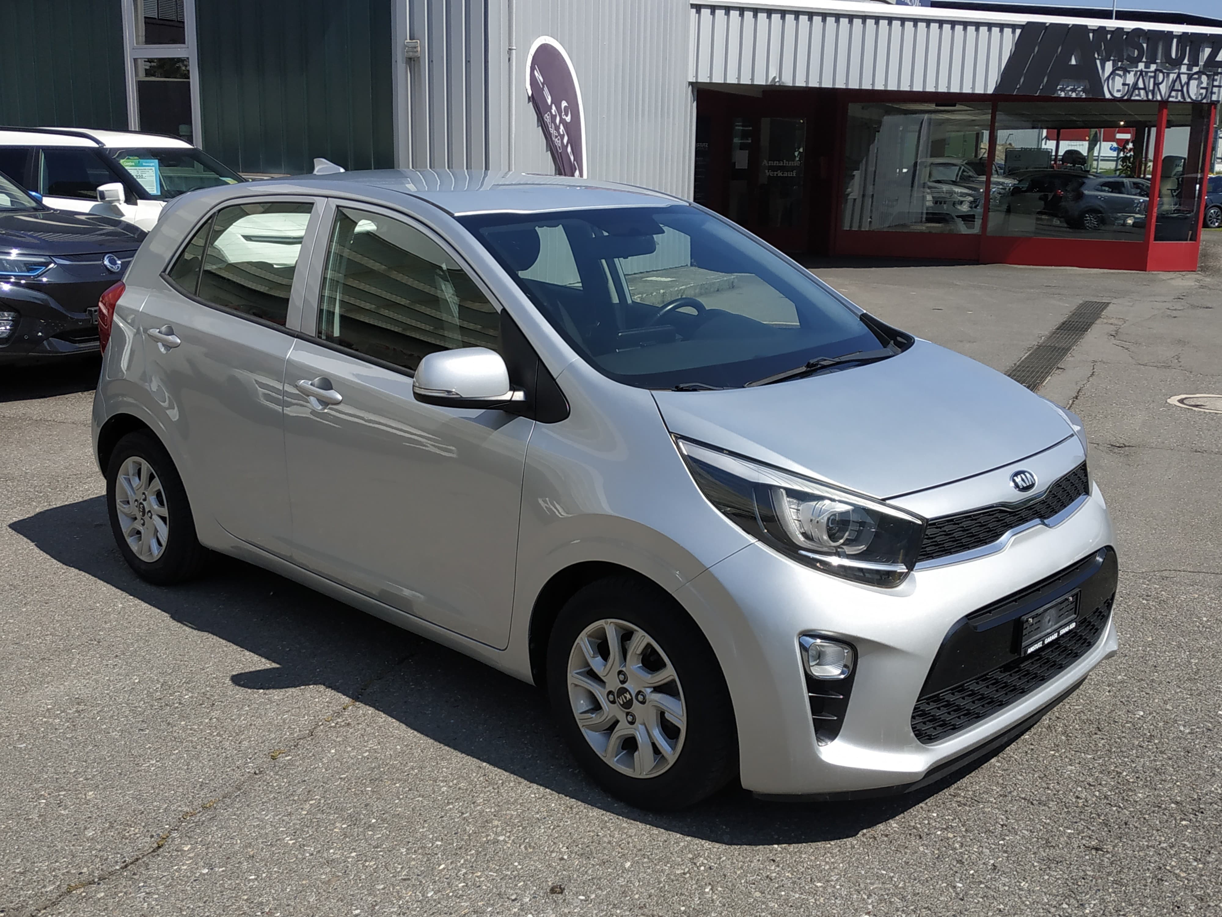 KIA Picanto 1.2 CVVT Trend Automatic - Bild 2
