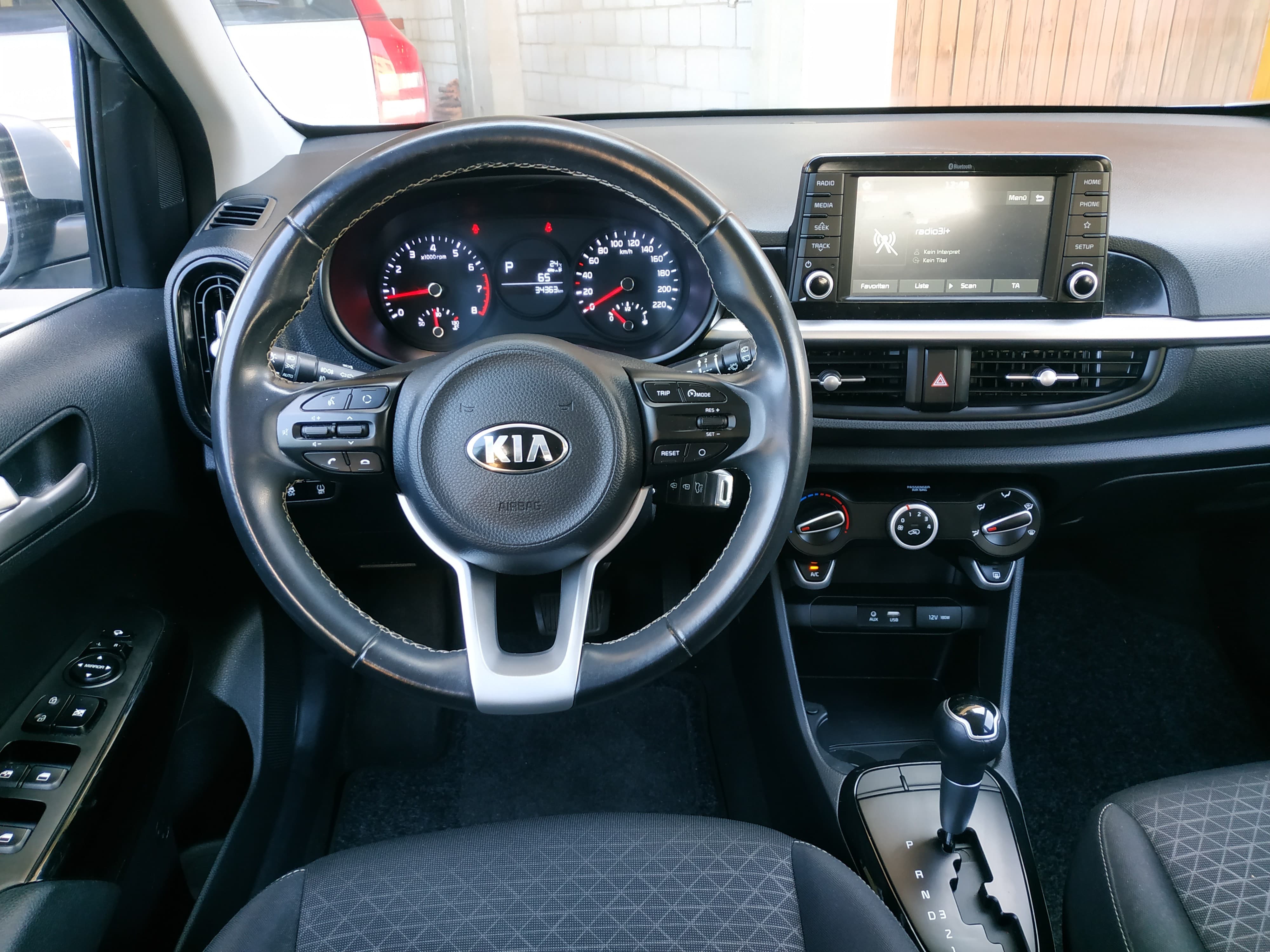 KIA Picanto 1.2 CVVT Trend Automatic - Bild 10