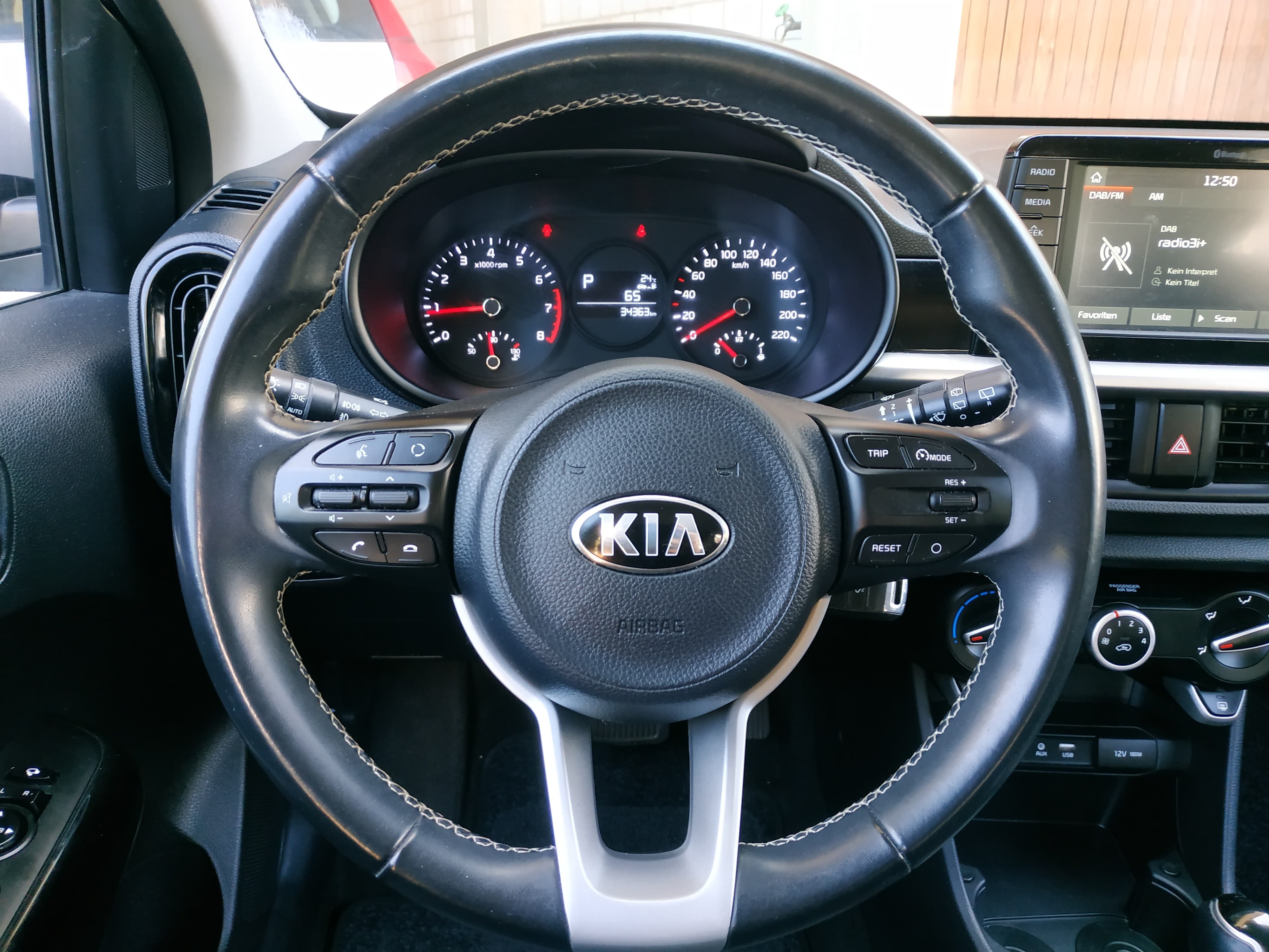 KIA Picanto 1.2 CVVT Trend Automatic - Bild 16