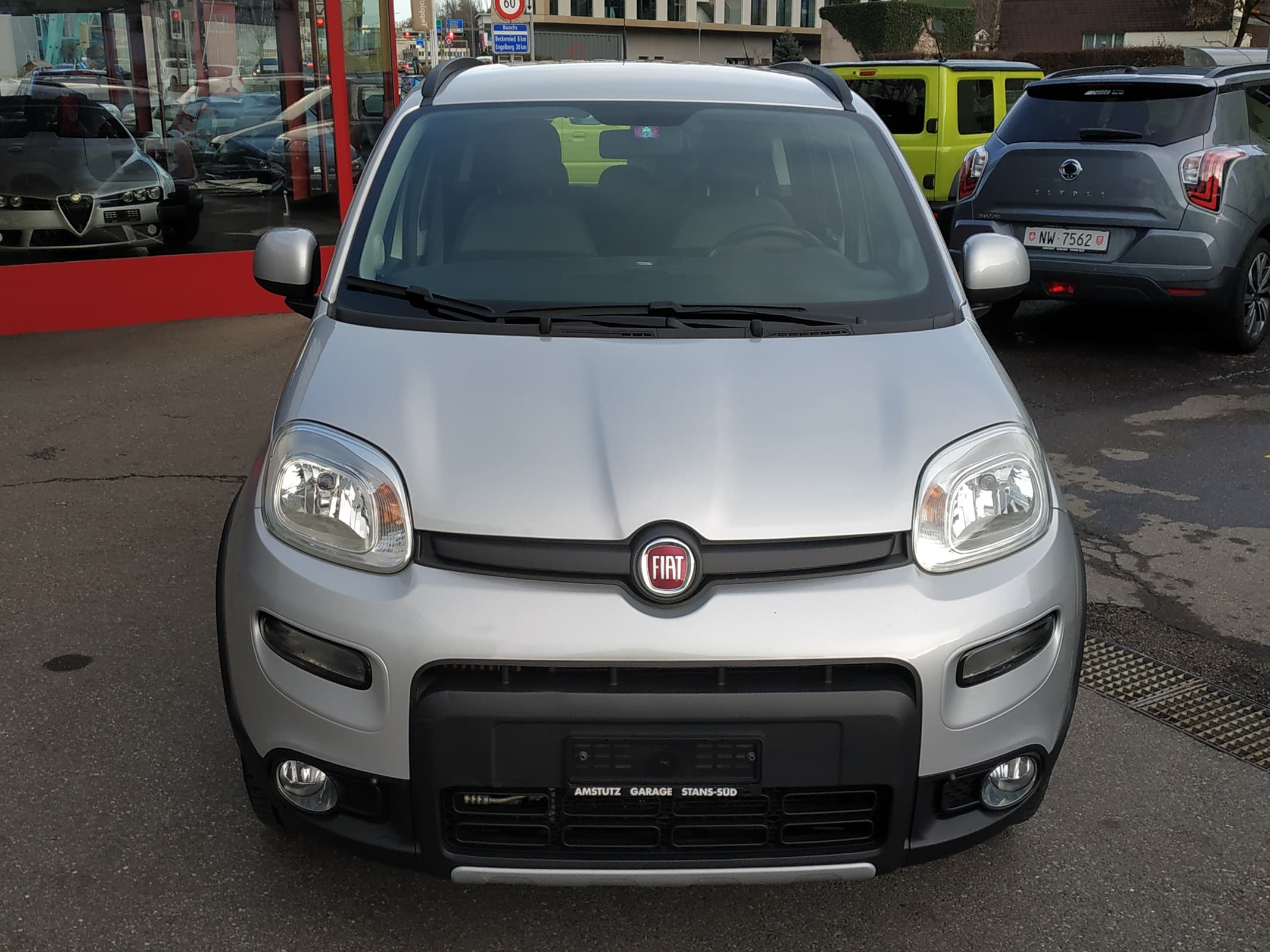 FIAT Panda 0.9 Twinair Turbo 4x4 - Bild 4