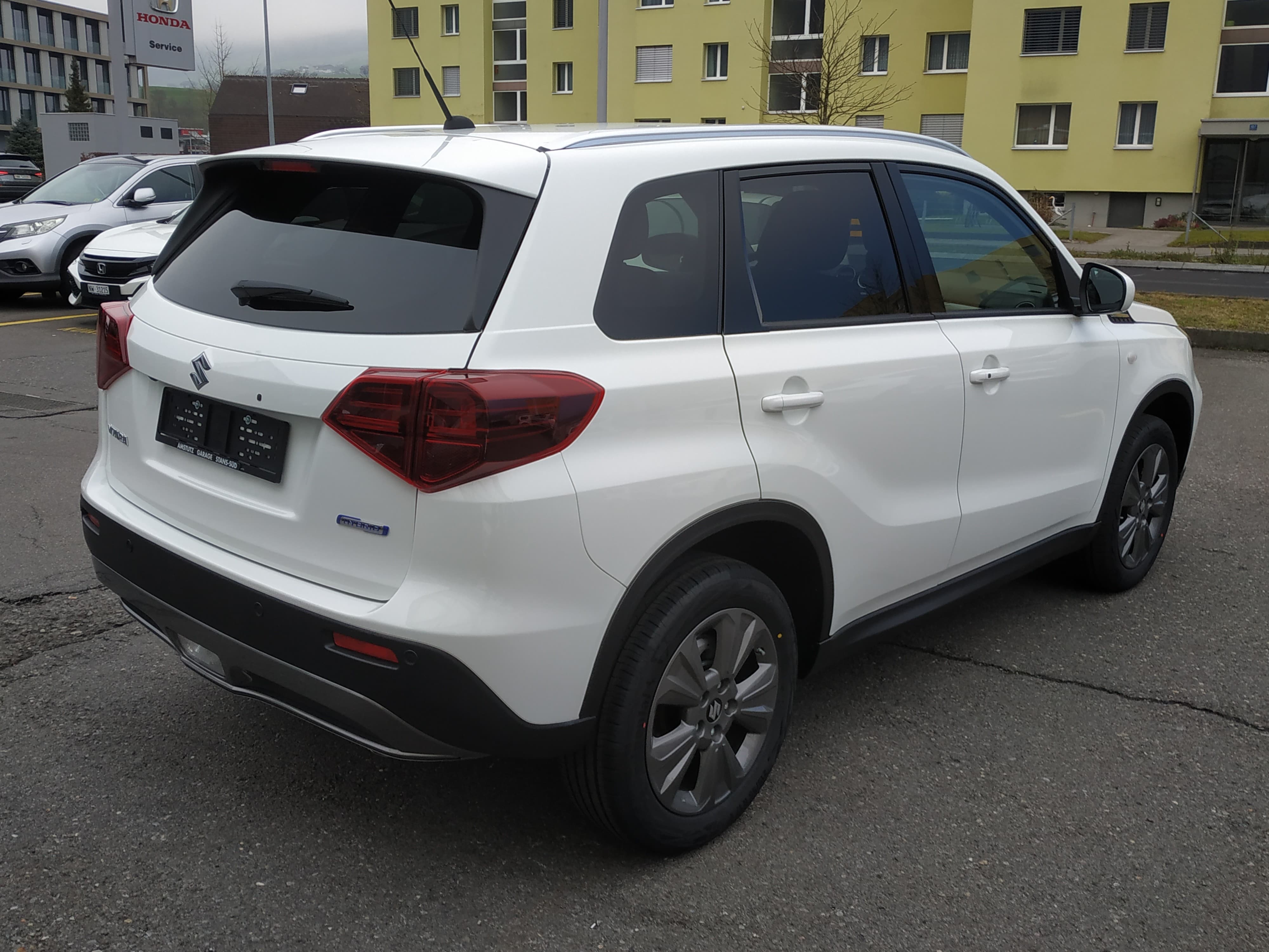 SUZUKI Vitara 1.4 Boosterjet Compact + 4x4 Hybrid Automatic - Bild 6