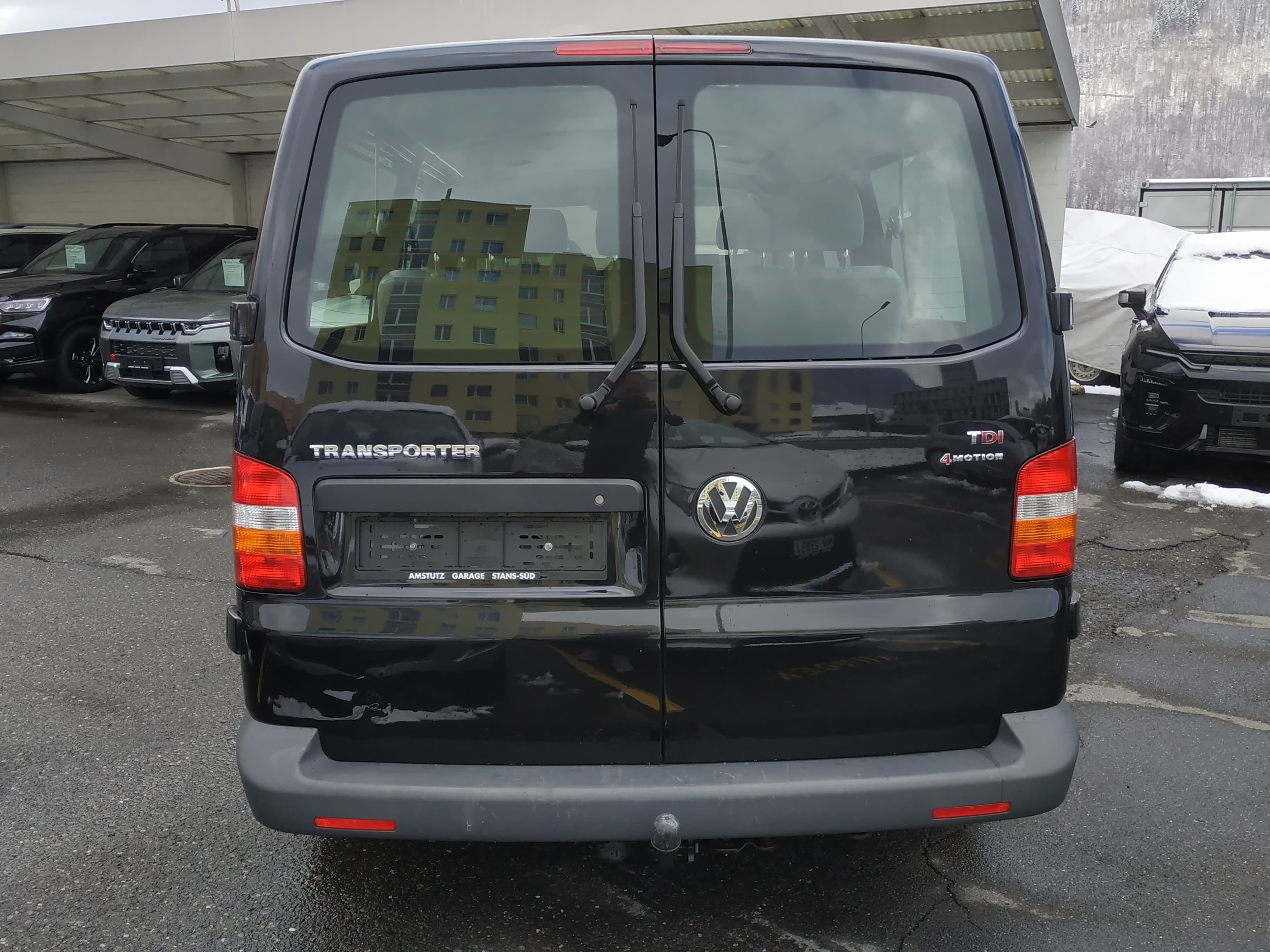 VW T5 2.5 TDI PD 4MOTION - Bild 10