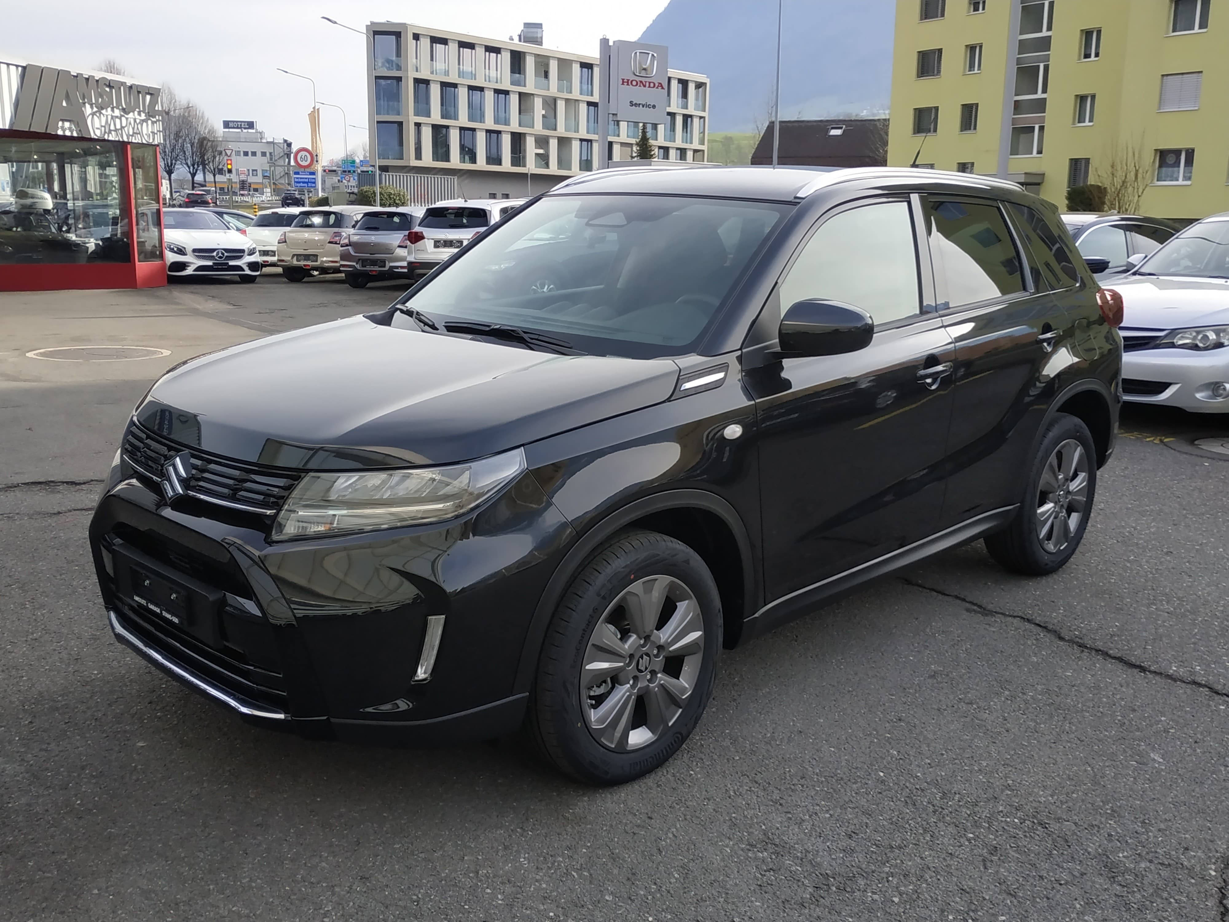 SUZUKI Vitara 1.4 Boosterjet Compact + 4x4 Hybrid Automatic - Bild 1