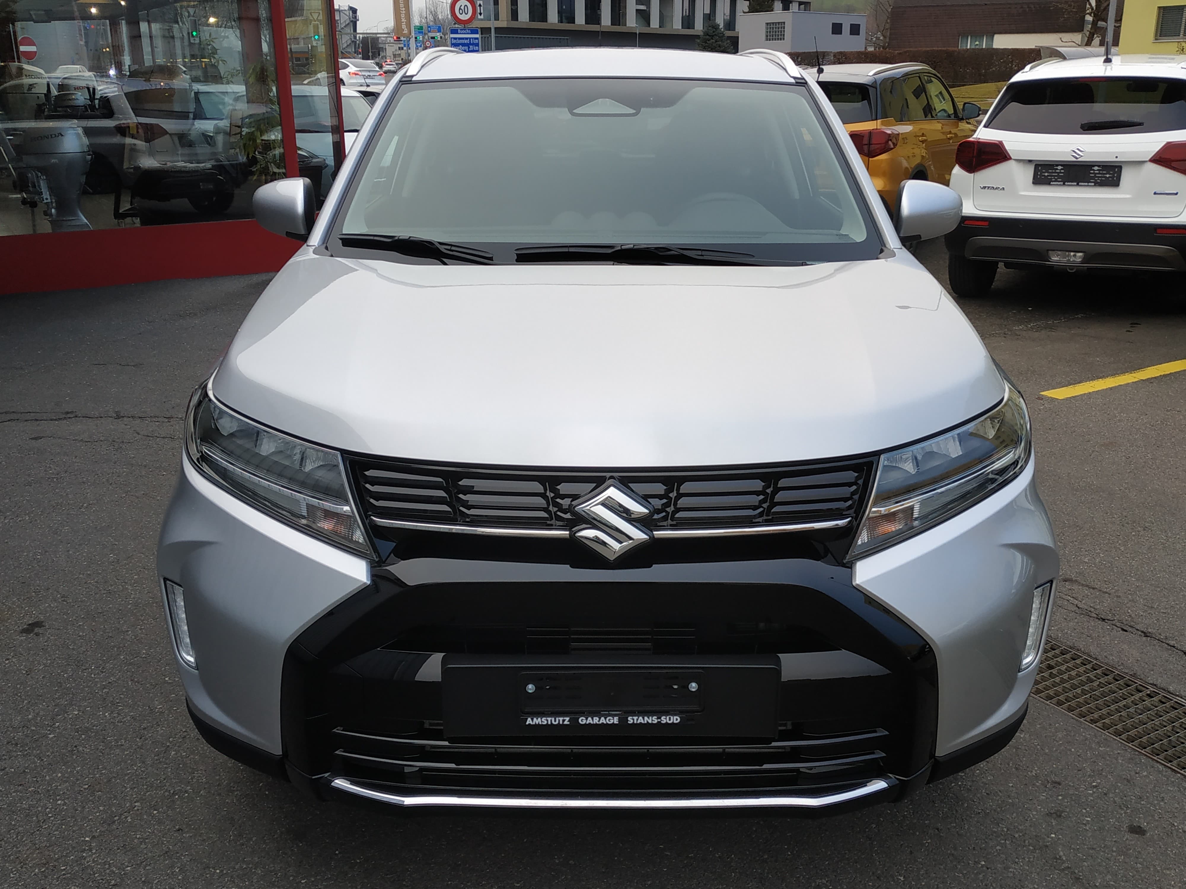 SUZUKI Vitara 1.4 Boosterjet Compact + 4x4 Hybrid - Bild 4