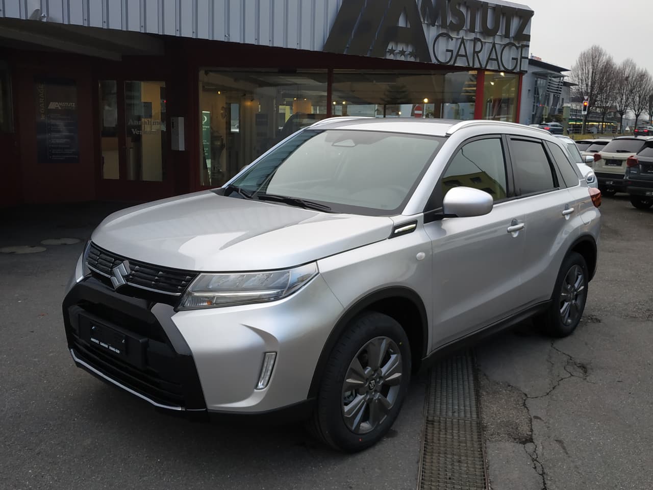SUZUKI Vitara 1.4 Boosterjet Compact + 4x4 Hybrid Automatic