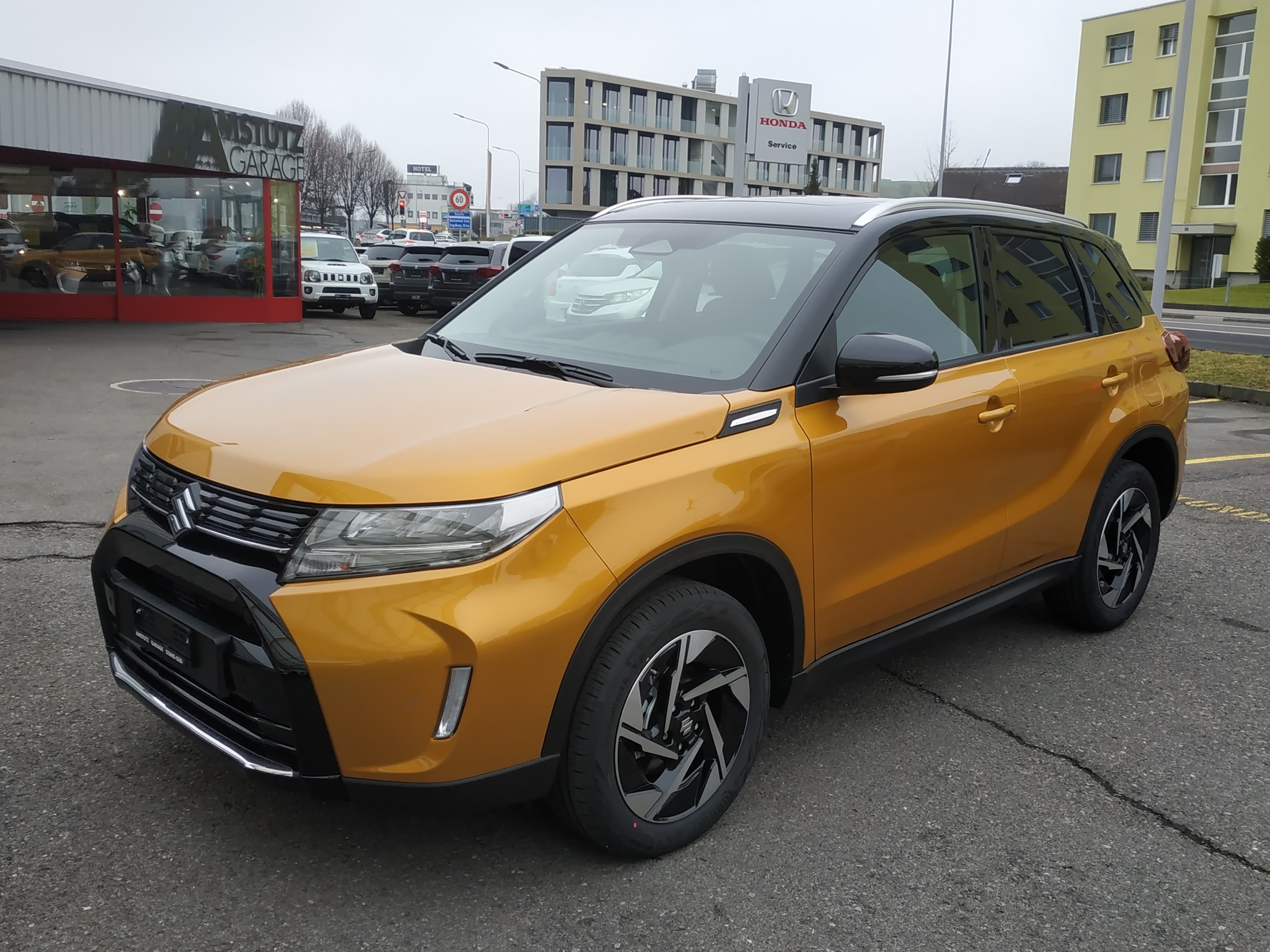 SUZUKI Vitara 1.4 Boosterjet Compact Top 4x4 Hybrid Automatic - Bild 3