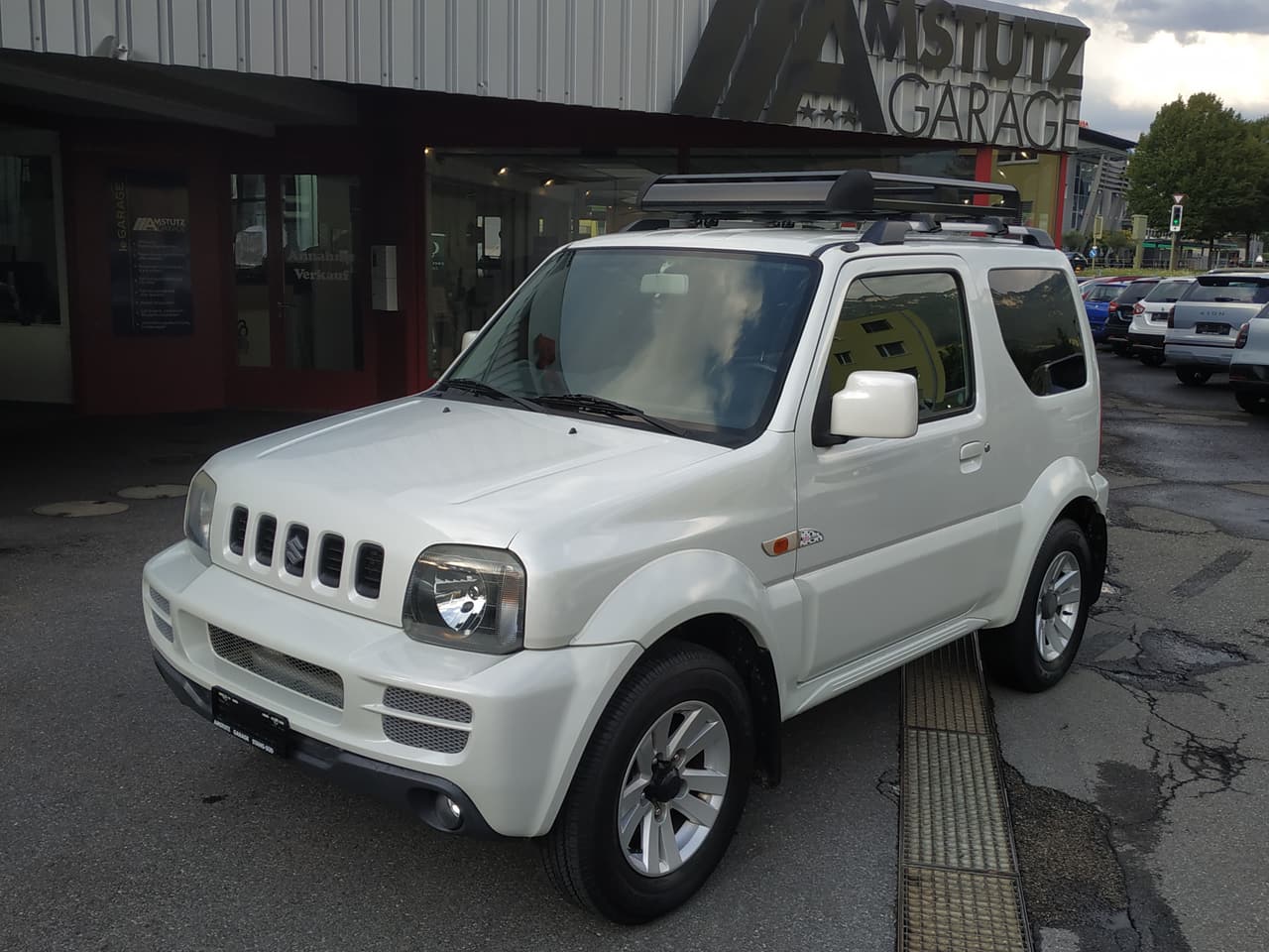 SUZUKI Jimny 1.3 16V GL Top Automat