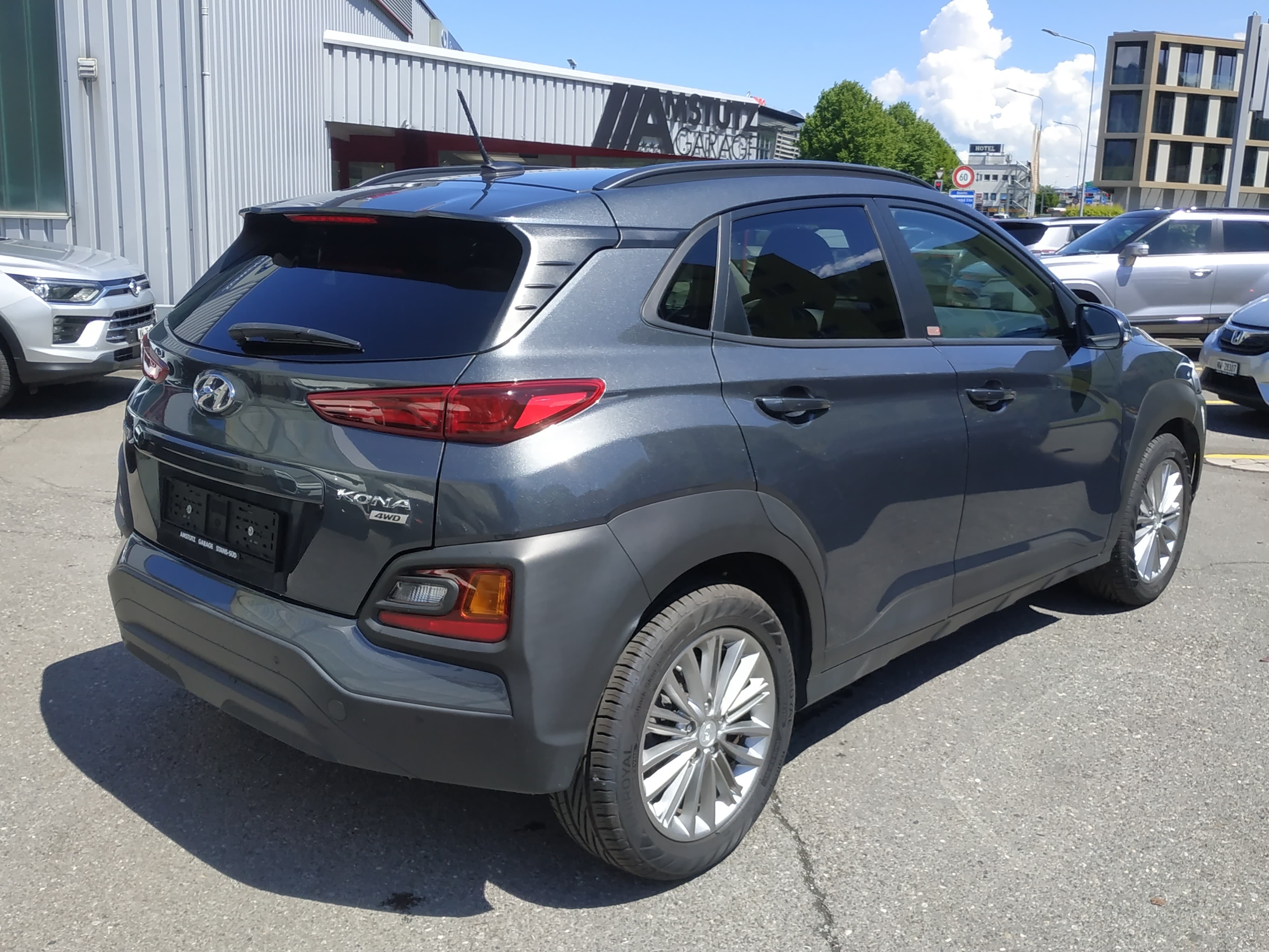 HYUNDAI Kona 1.6 T-GDi Origo 4WD DCT - Bild 7