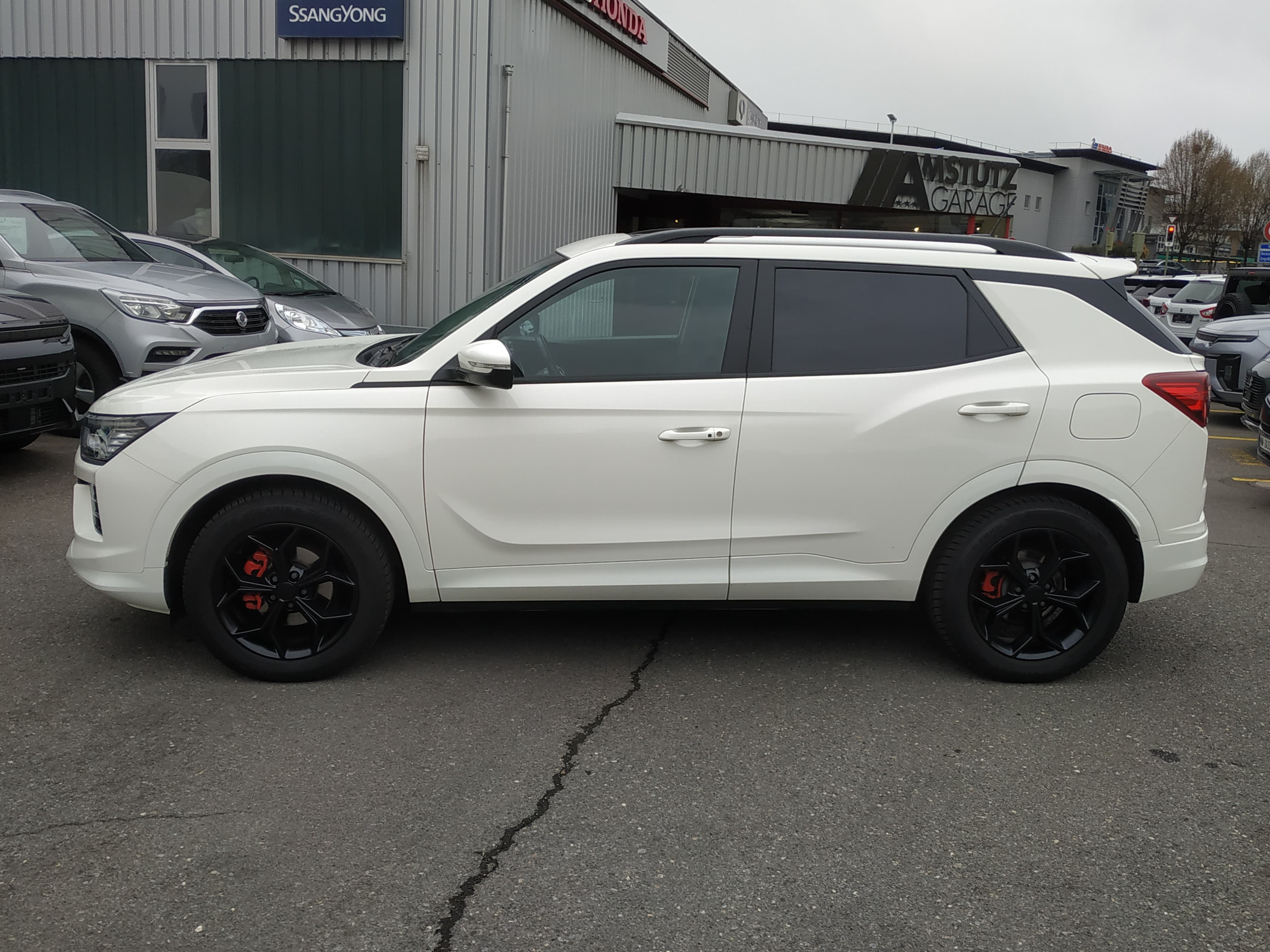 KGM-SsangYong Korando 1.5 T GDI Sapphire 4WD Automat - Bild 8