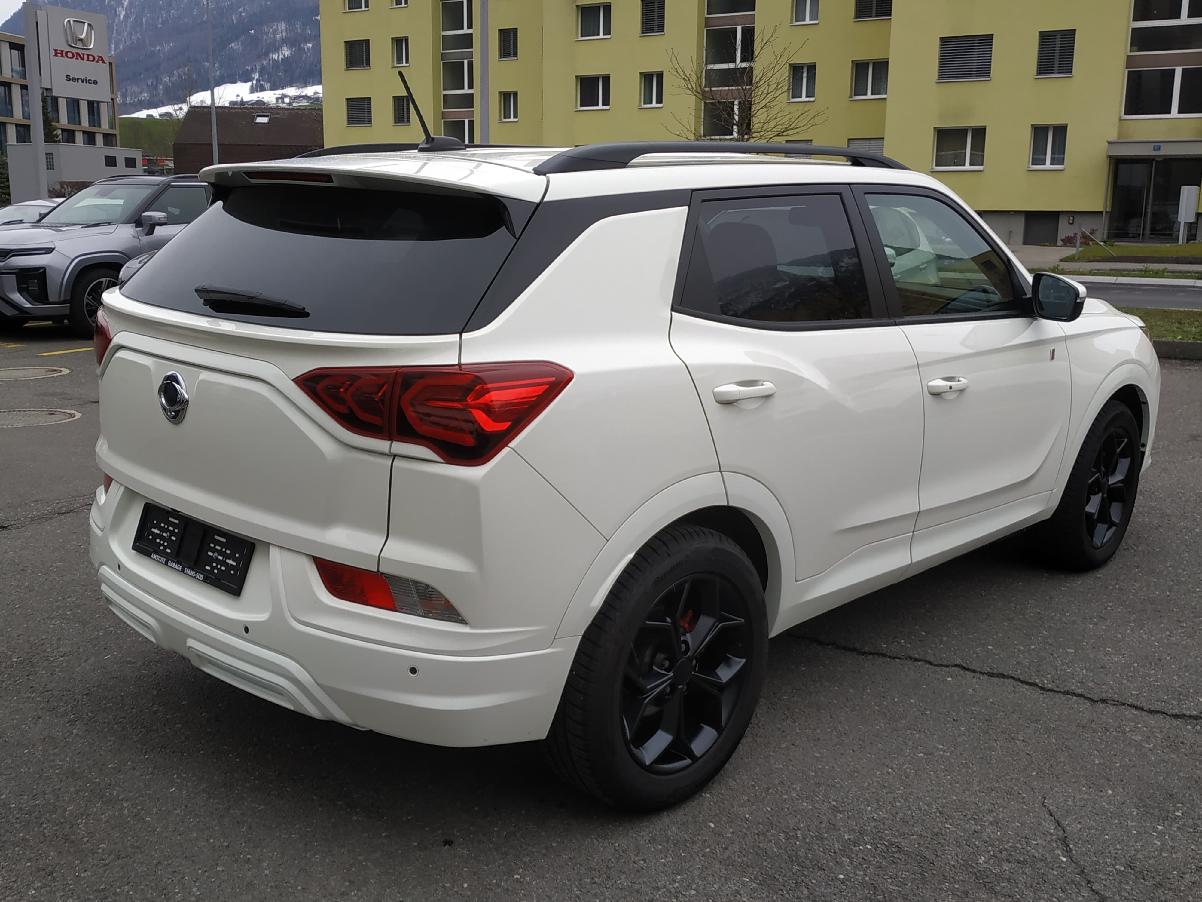 KGM-SsangYong Korando 1.5 T GDI Sapphire 4WD Automat - Bild 7