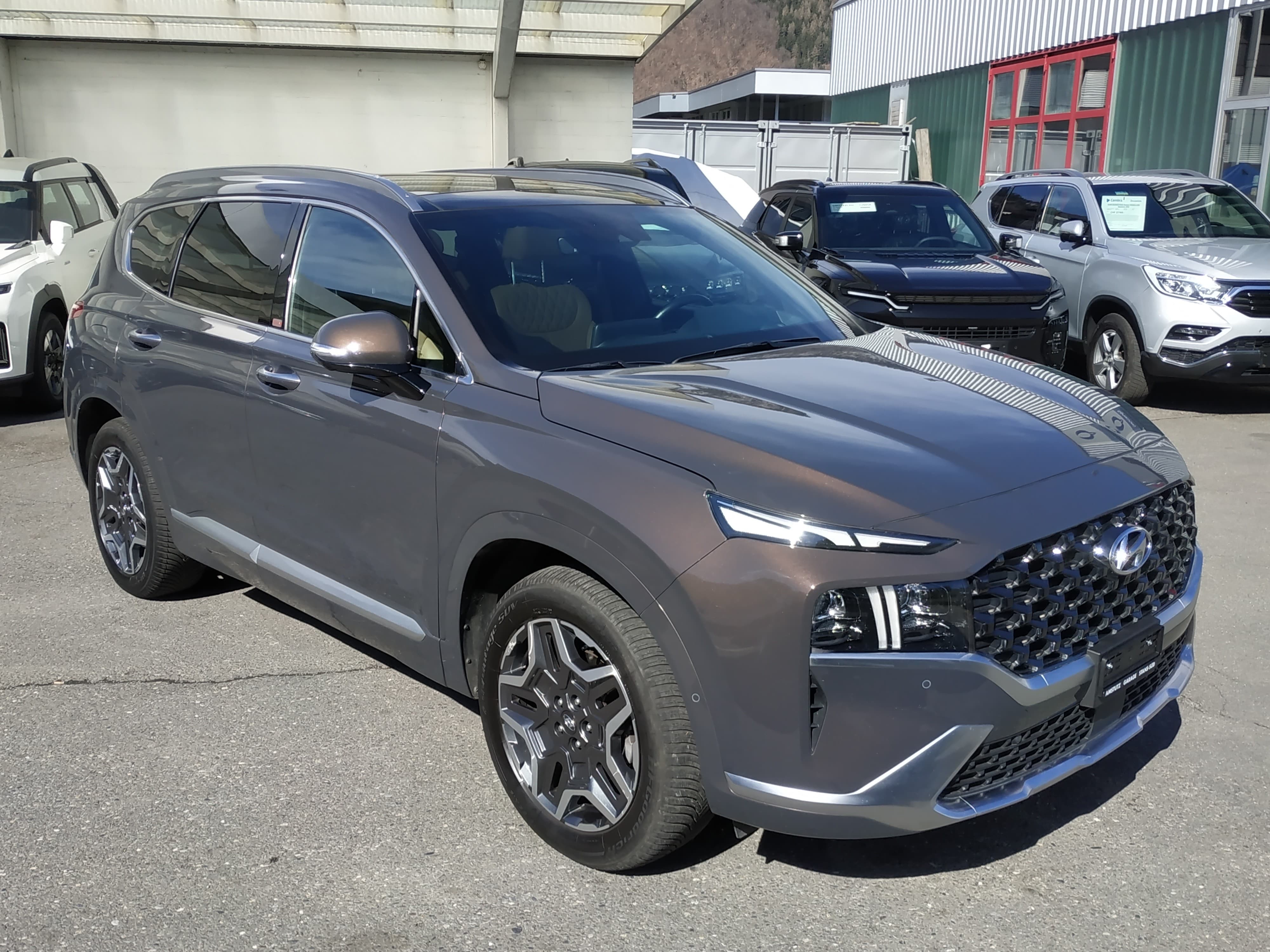 HYUNDAI Santa Fe 1.6 T-GDi PHEV Vertex 4WD Automatic - Bild 2