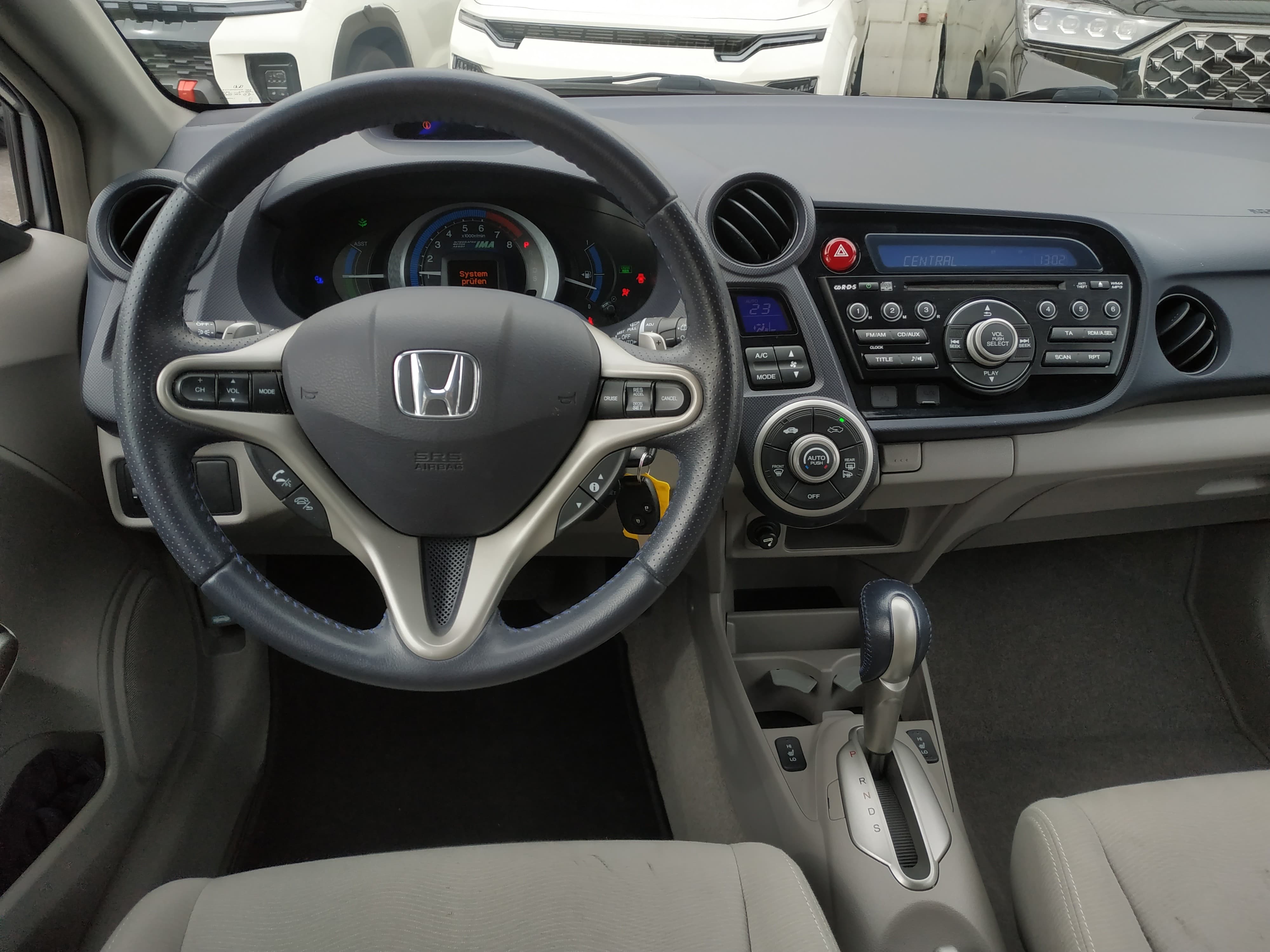 HONDA Insight 1.3i Hybrid Elegance CVT Automat - Bild 13