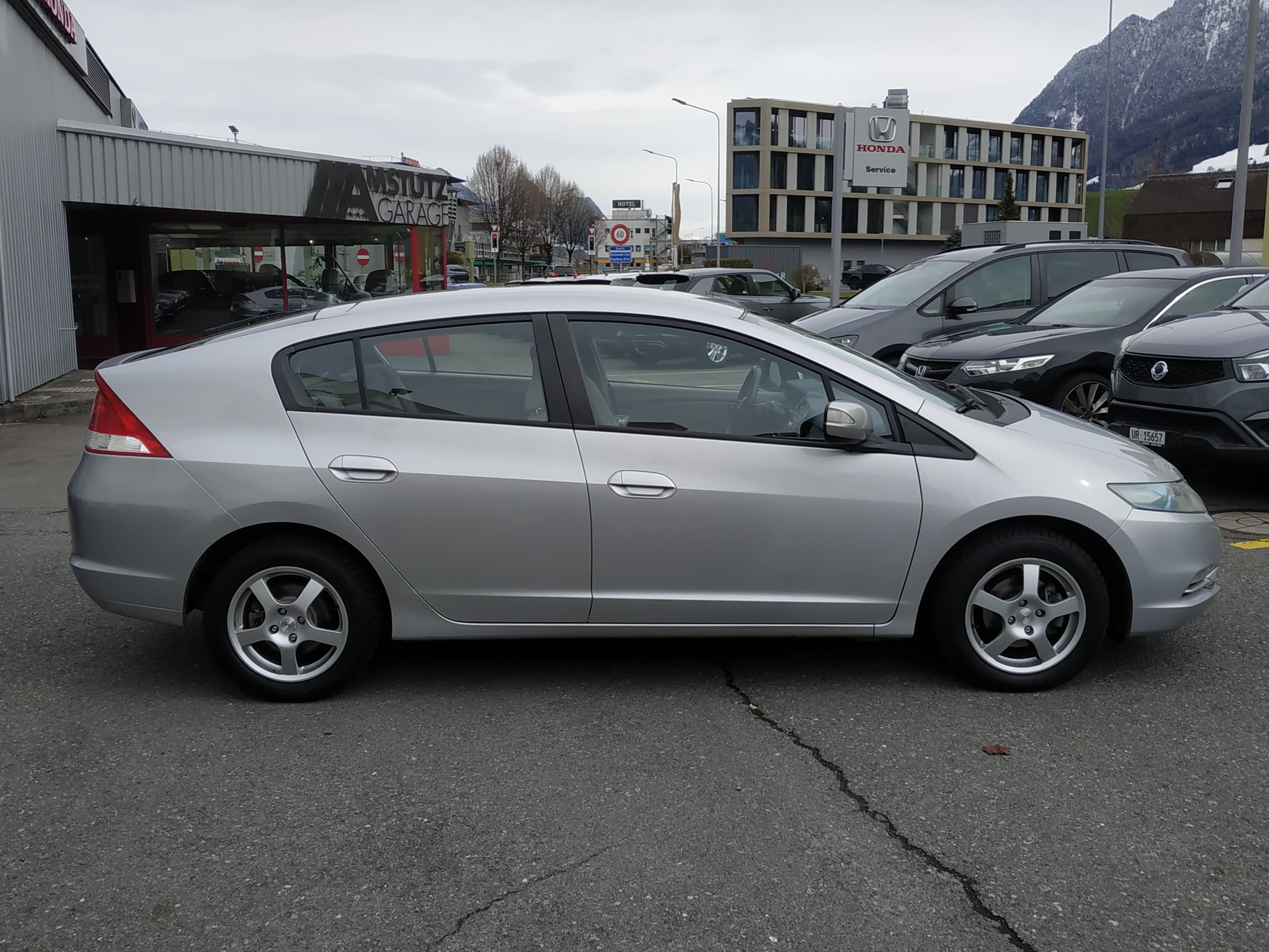 HONDA Insight 1.3i Hybrid Elegance CVT Automat - Bild 6