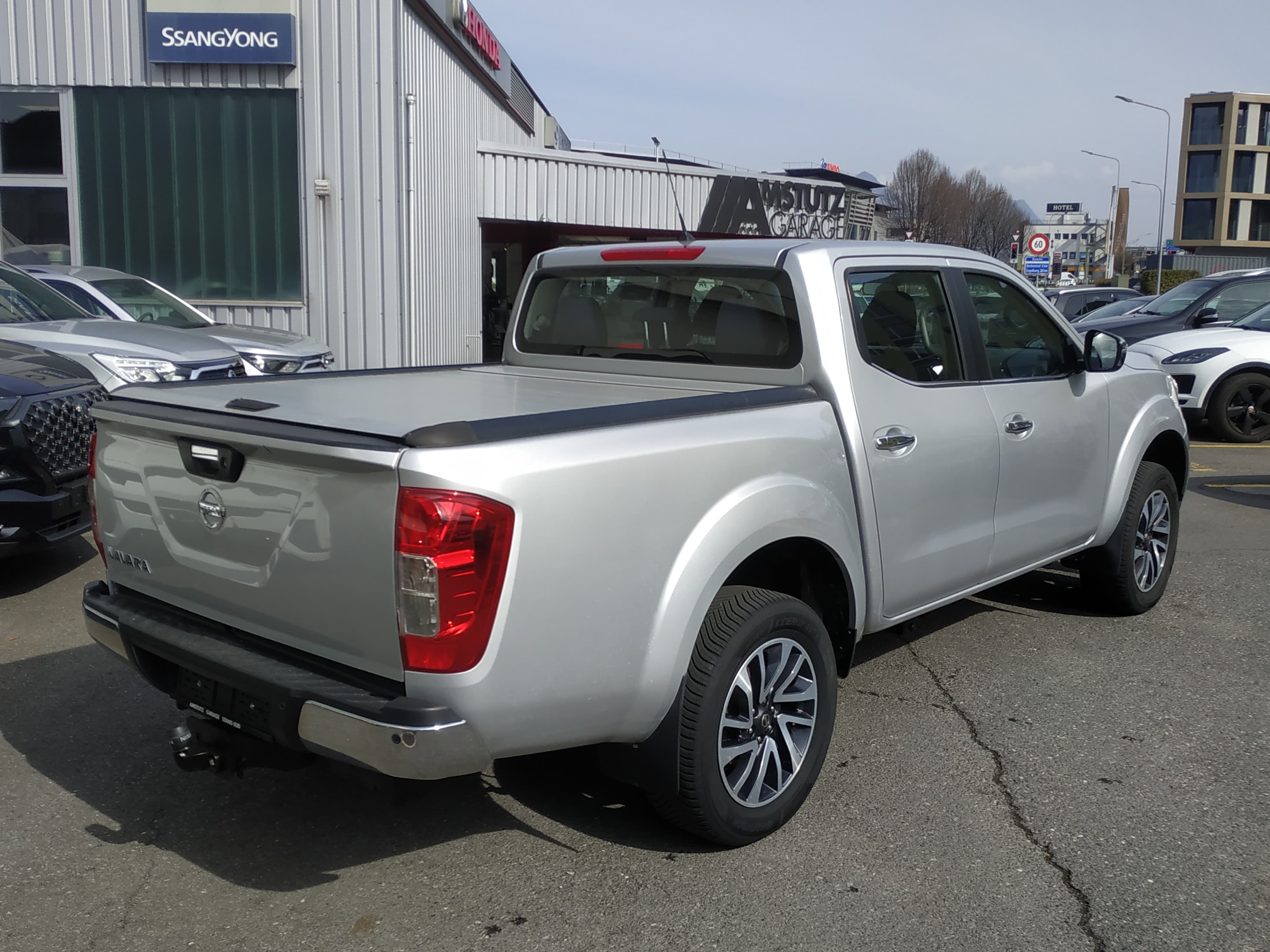 NISSAN Navara Double Cab Acenta 2.3 dCi 4WD - Bild 7