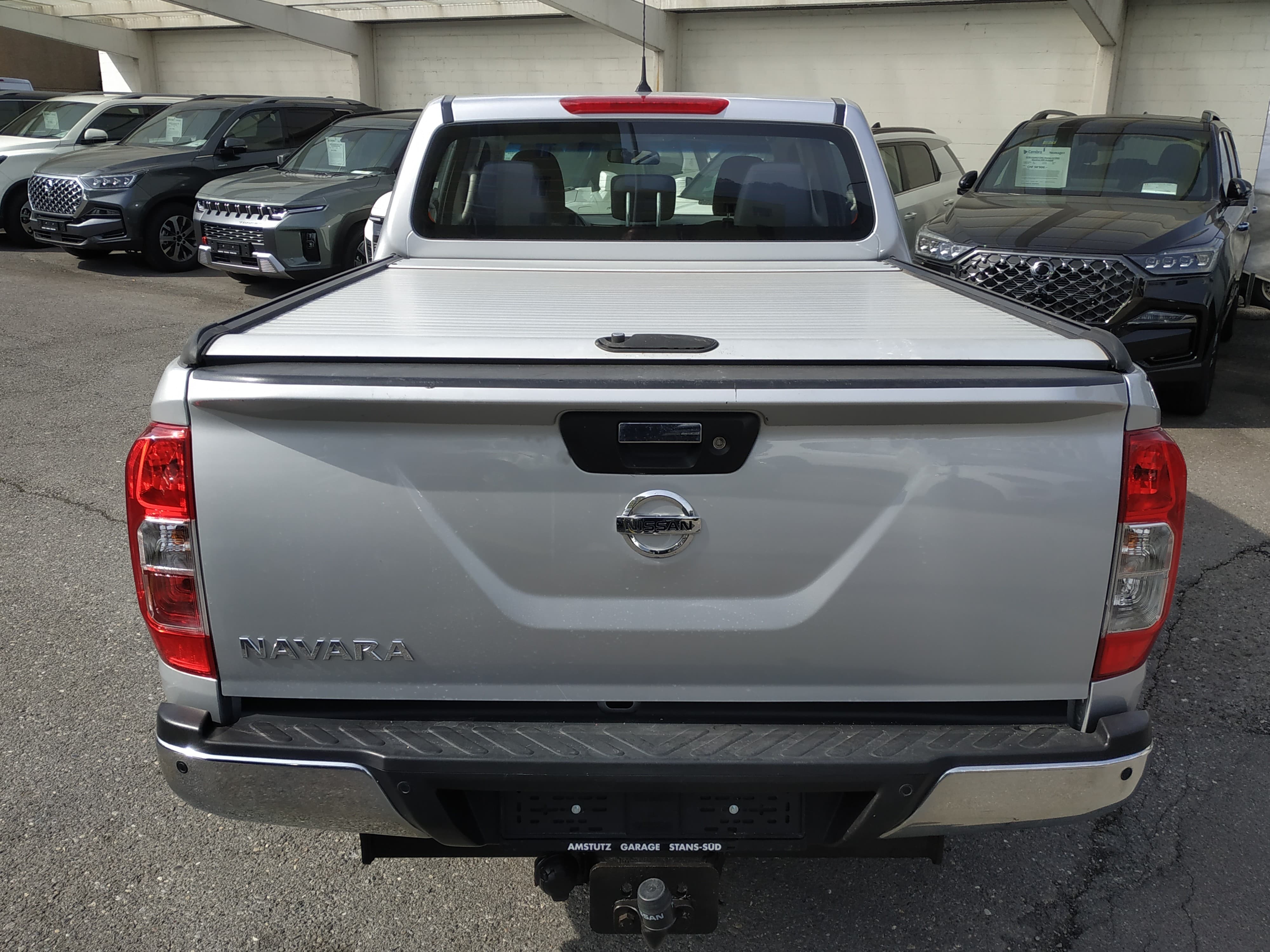 NISSAN Navara Double Cab Acenta 2.3 dCi 4WD - Bild 9