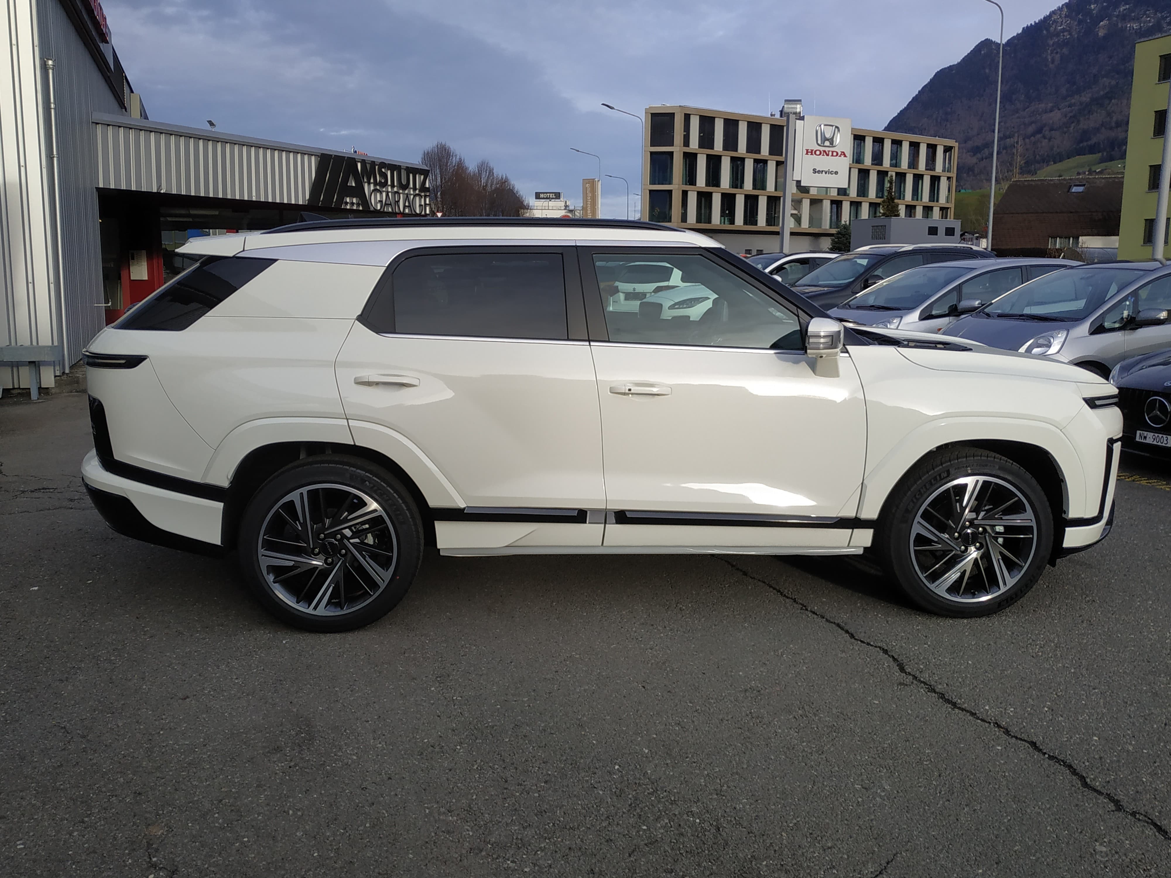KGM-SsangYong Actyon 1.5 T GDI Hybrid Titanium Automat - Bild 6