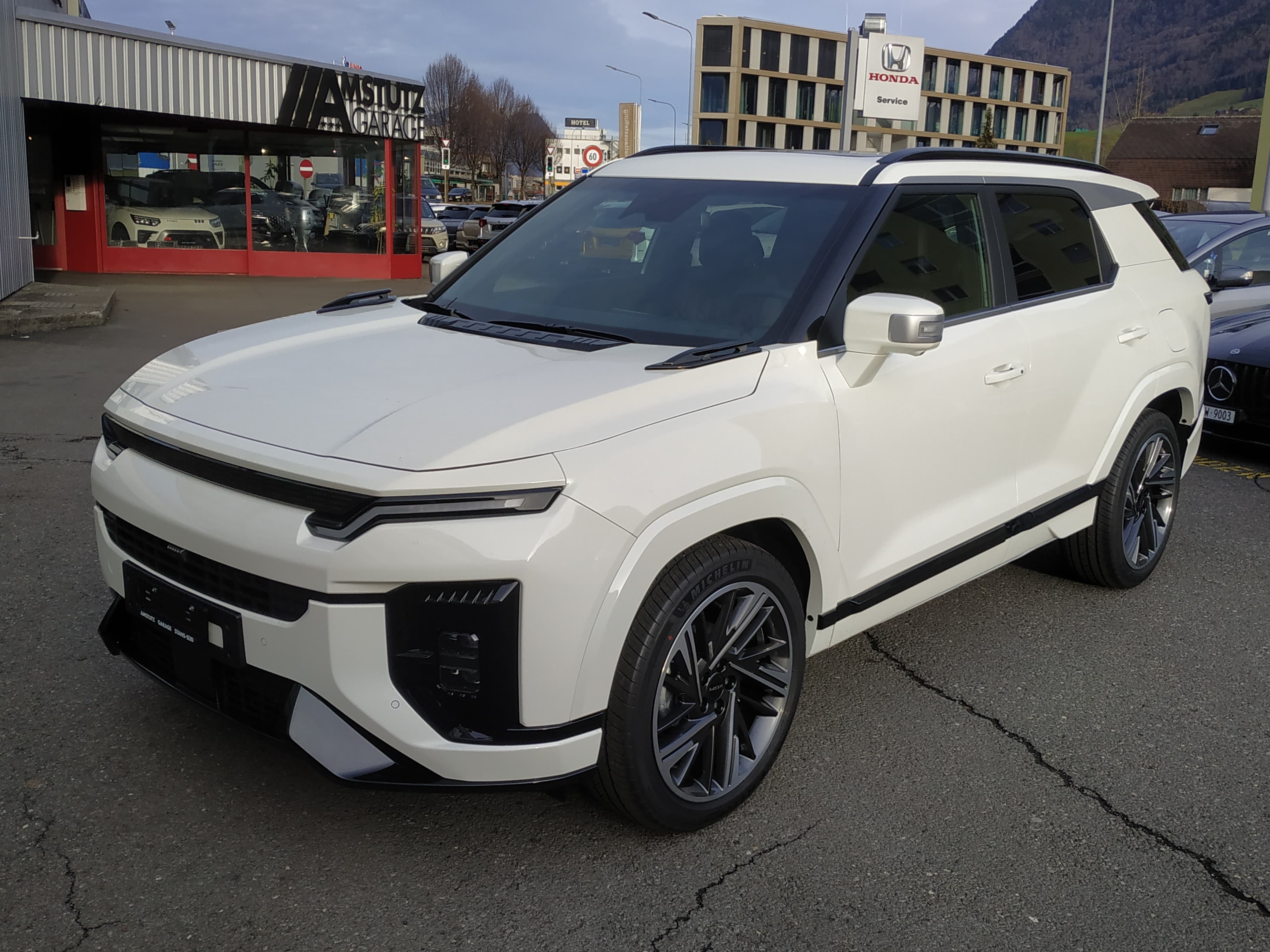 KGM-SsangYong Actyon 1.5 T GDI Hybrid Titanium Automat - Bild 3