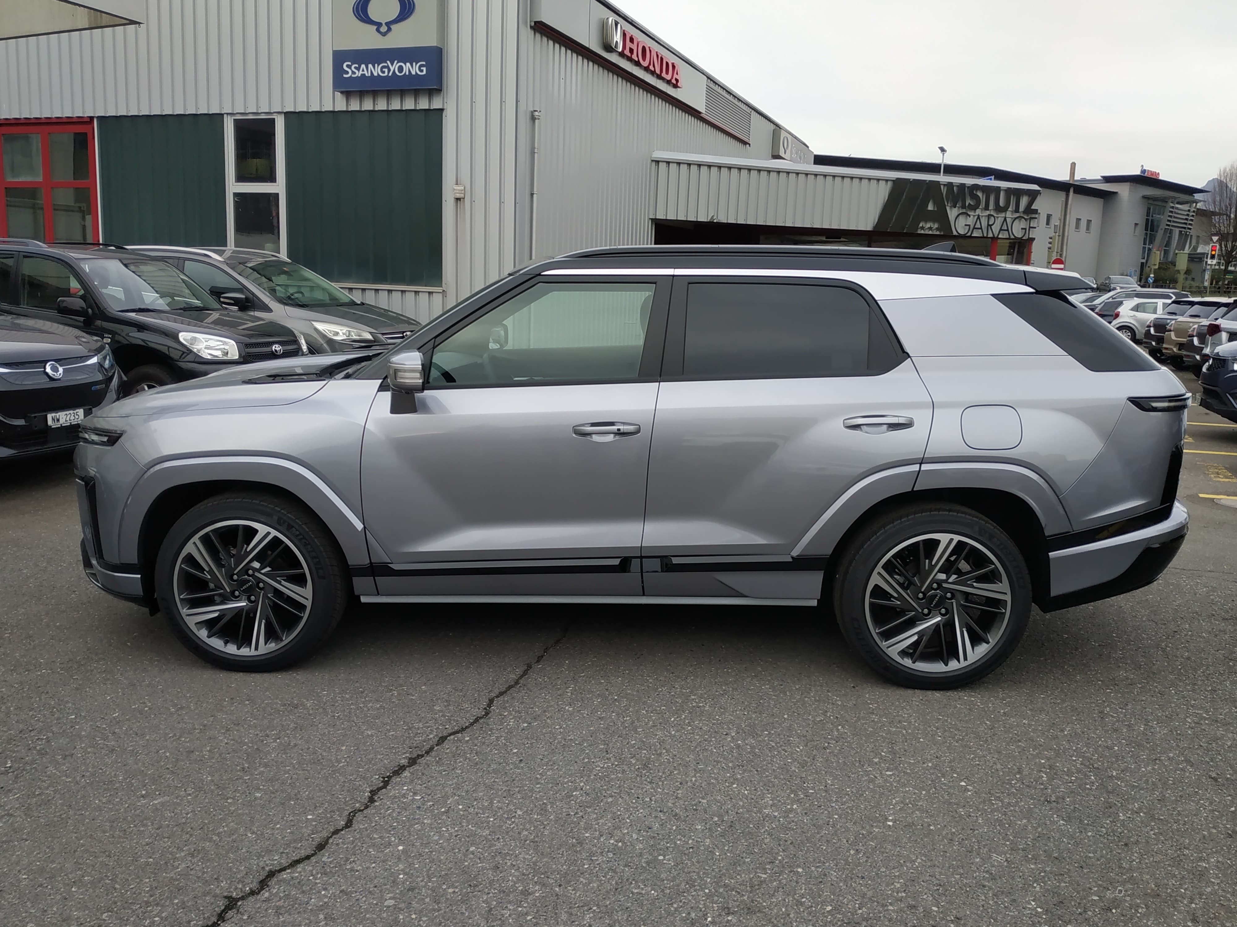 KGM-SsangYong Actyon 1.5 T GDI First Edition 4WD Automat - Bild 7