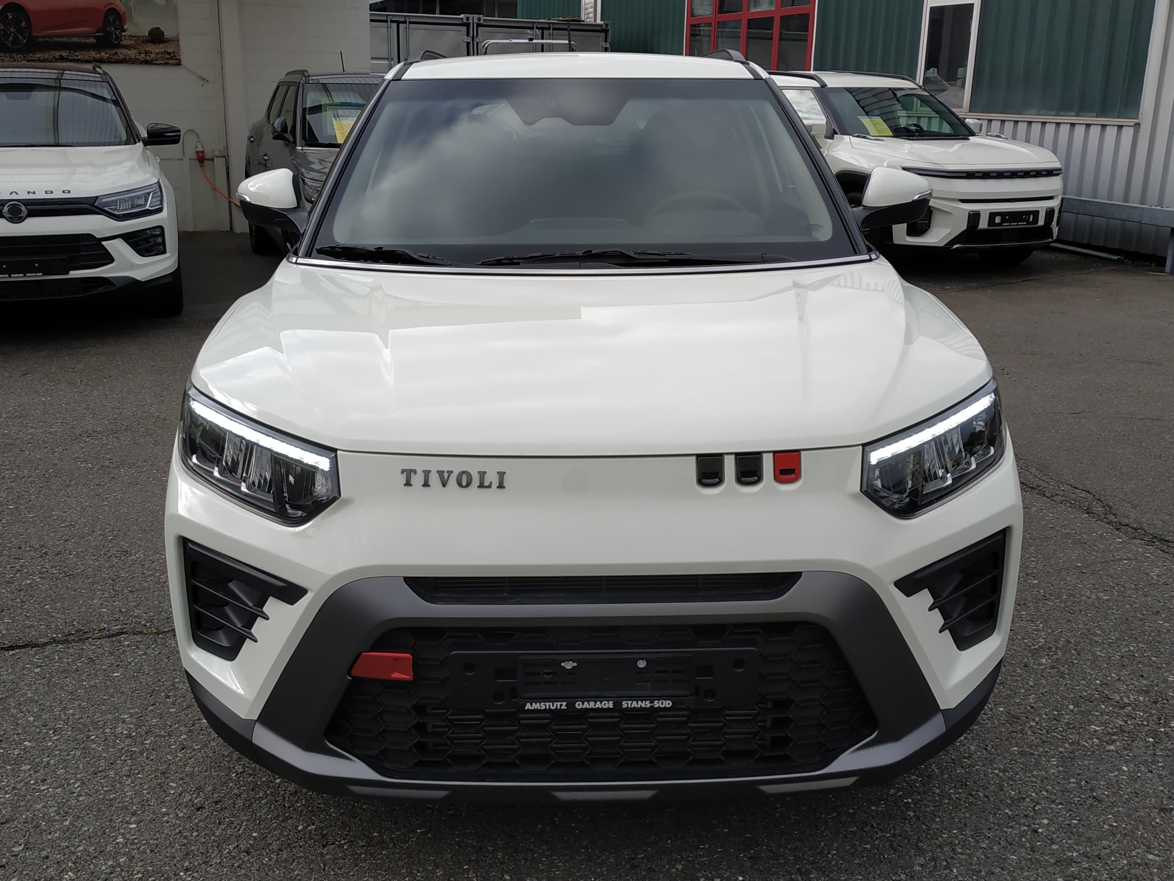 KGM-SsangYong Tivoli 1.5 T GDI Steel 4WD Automat - Bild 3