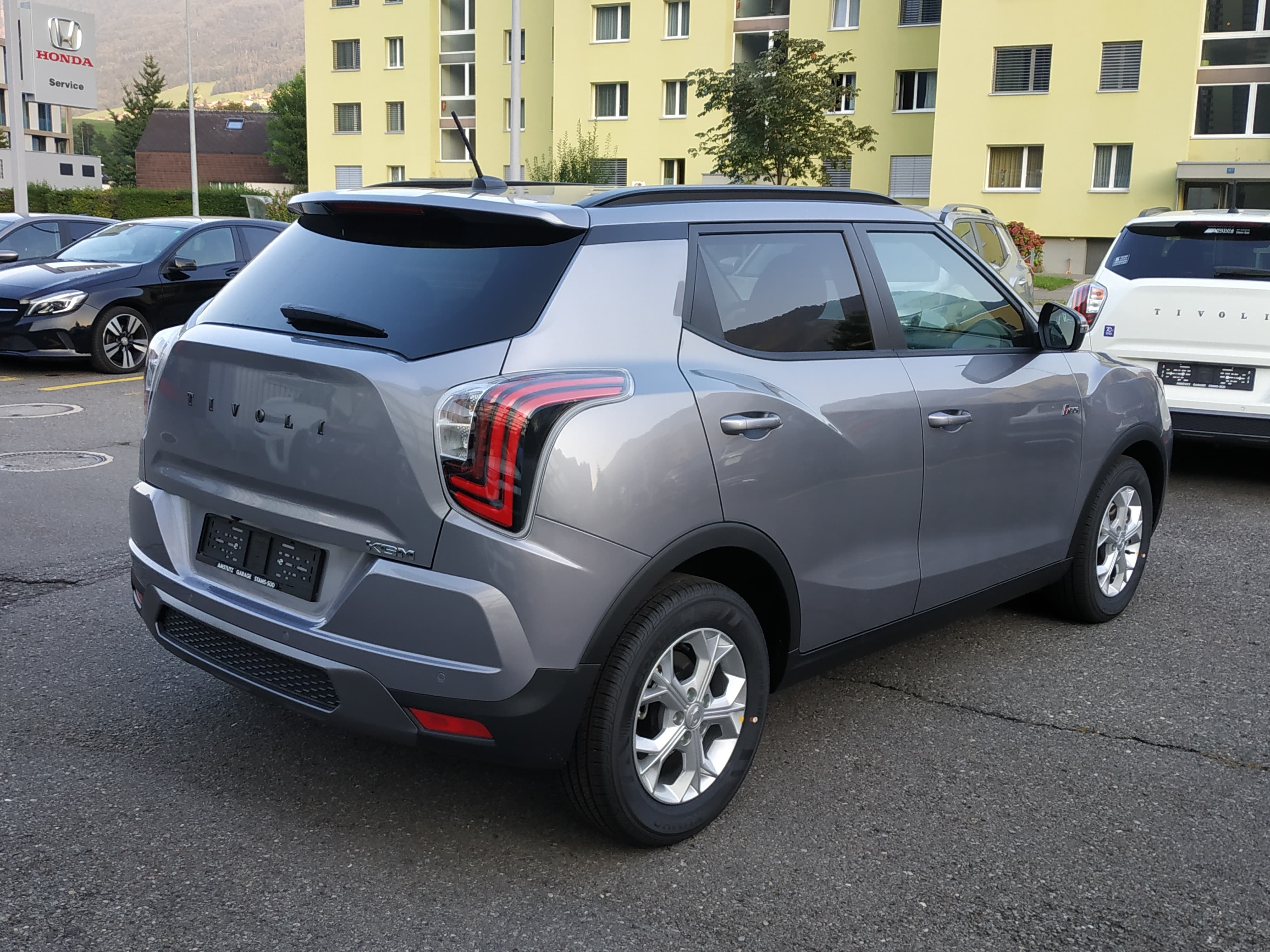 KGM-SsangYong Tivoli 1.5 T GDI Steel 4WD Automat - Bild 6