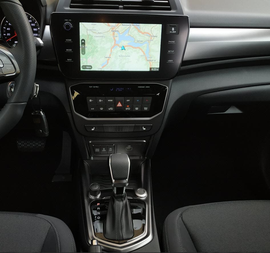 KGM-SsangYong Tivoli 1.5 T GDI Steel 4WD Automat - Bild 12