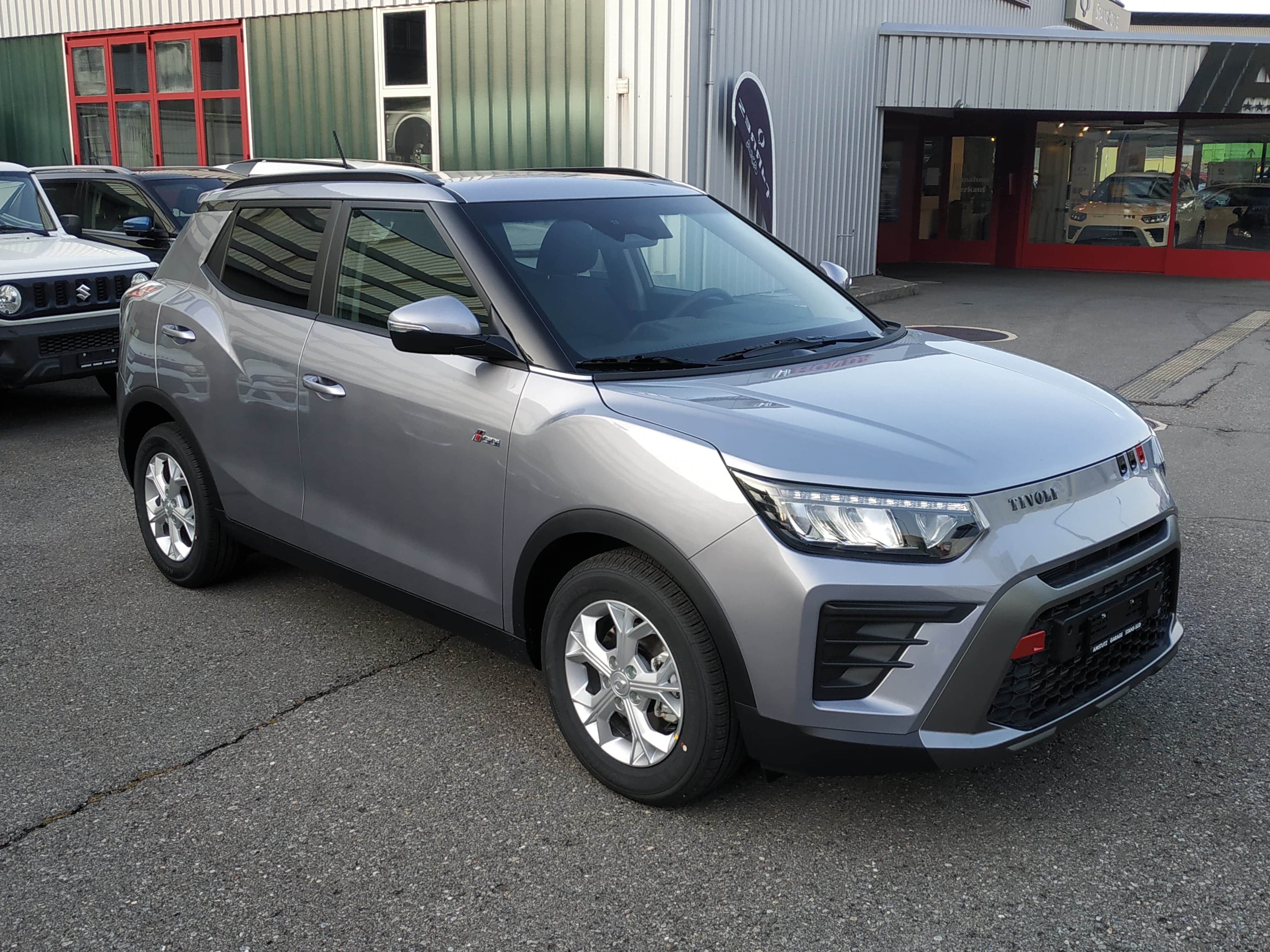 KGM-SsangYong Tivoli 1.5 T GDI Steel 4WD Automat - Bild 2