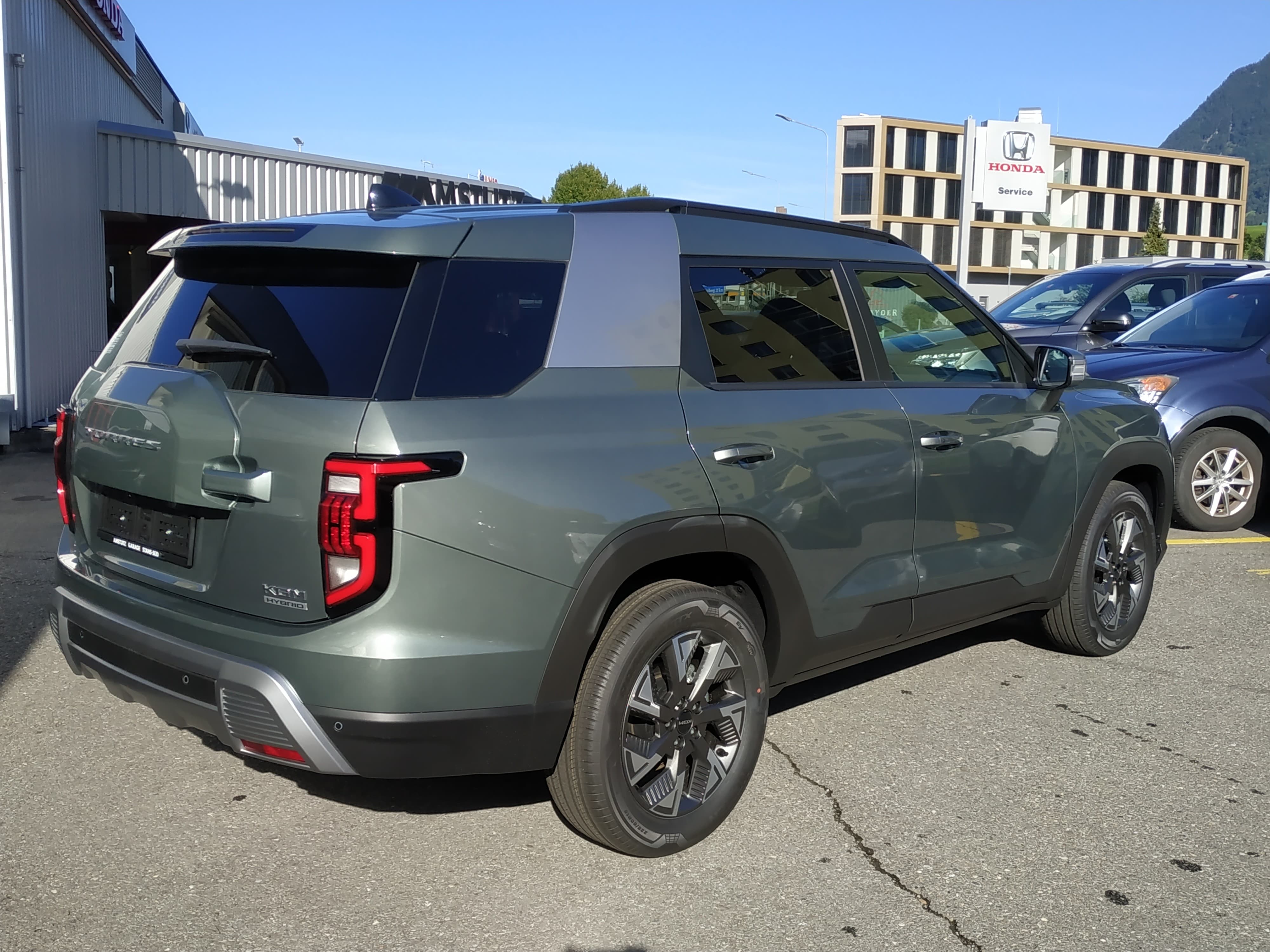 KGM-SsangYong Torres 1.5 TGDI Hybrid Platinum Automat - Bild 6