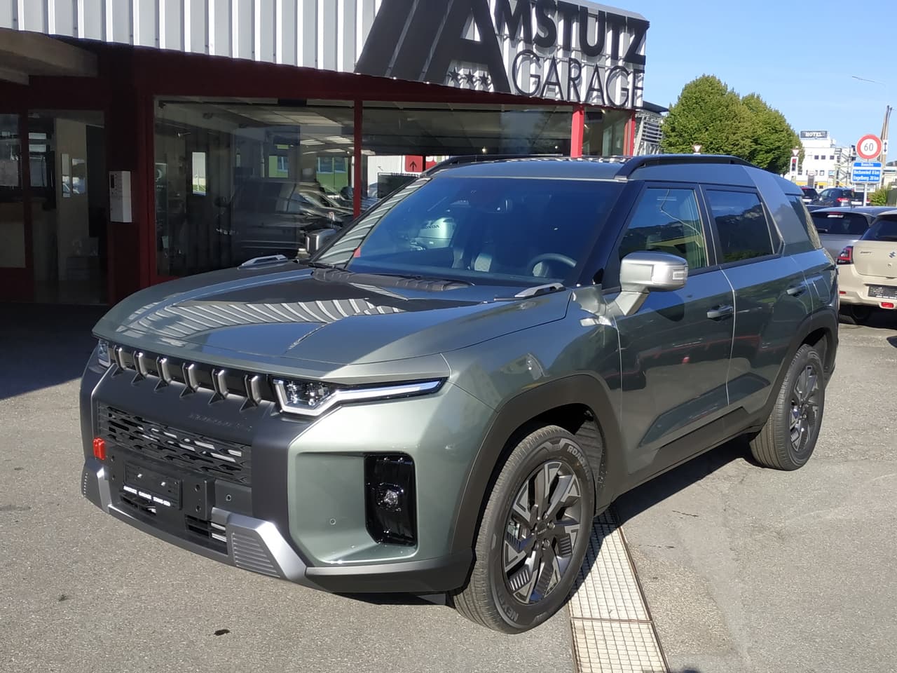 KGM-SsangYong Torres 1.5 TGDI Hybrid Platinum Automat