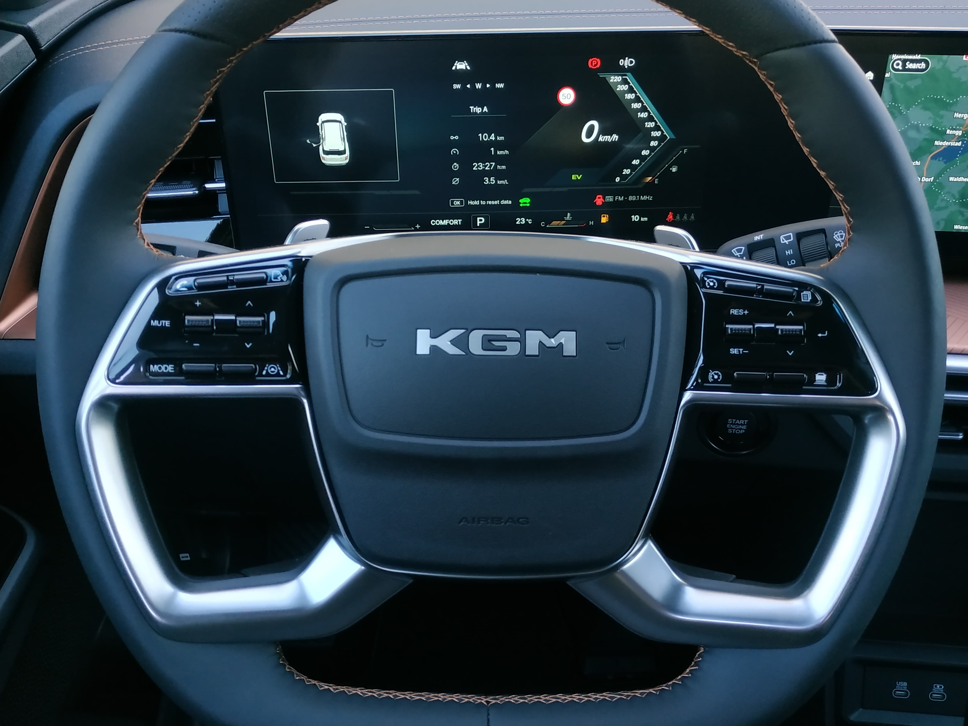 KGM-SsangYong Torres 1.5 TGDI Hybrid Platinum Automat - Bild 14