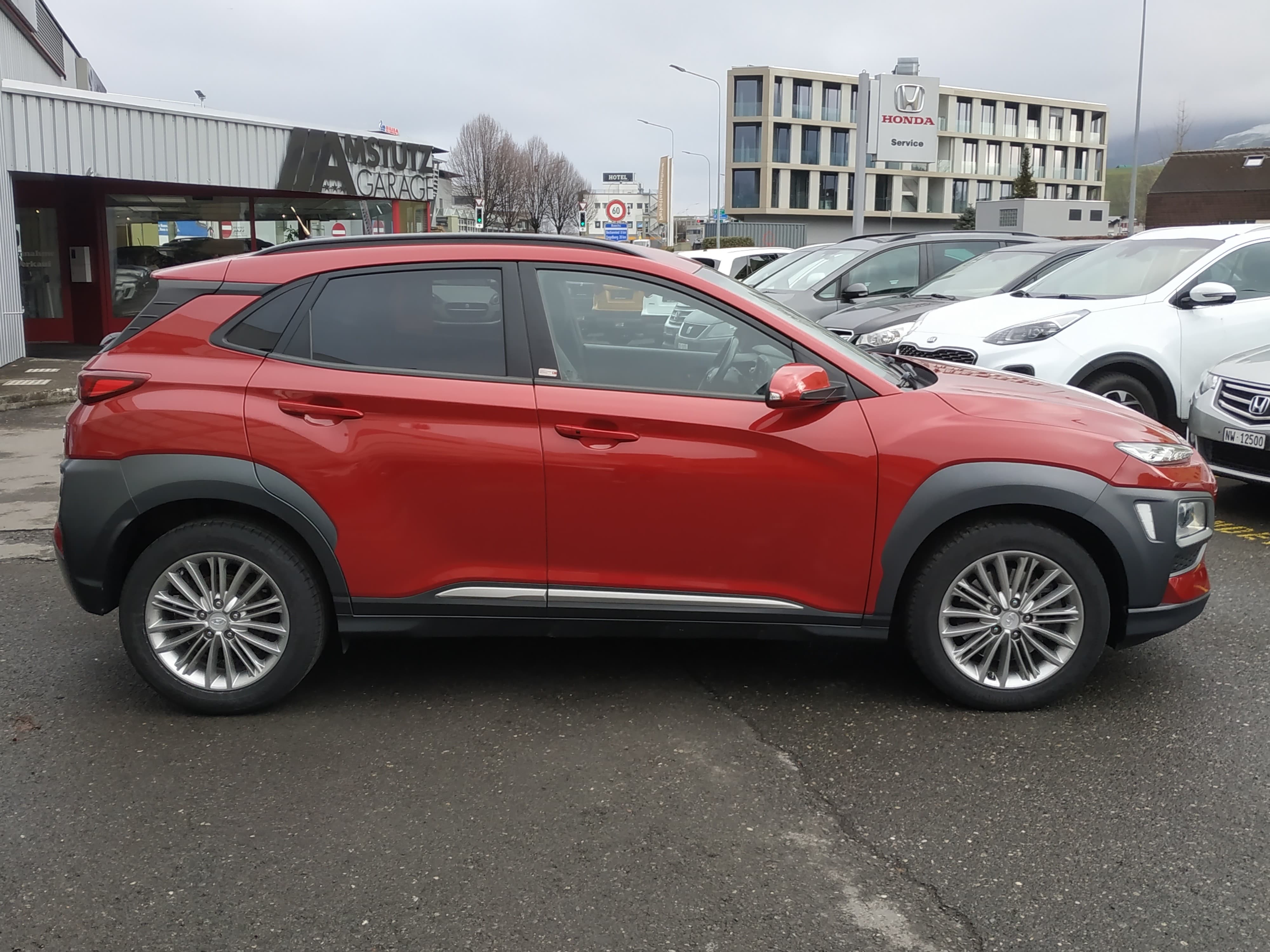 HYUNDAI Kona 1.6 T-GDi Launch 4WD DCT - Bild 6