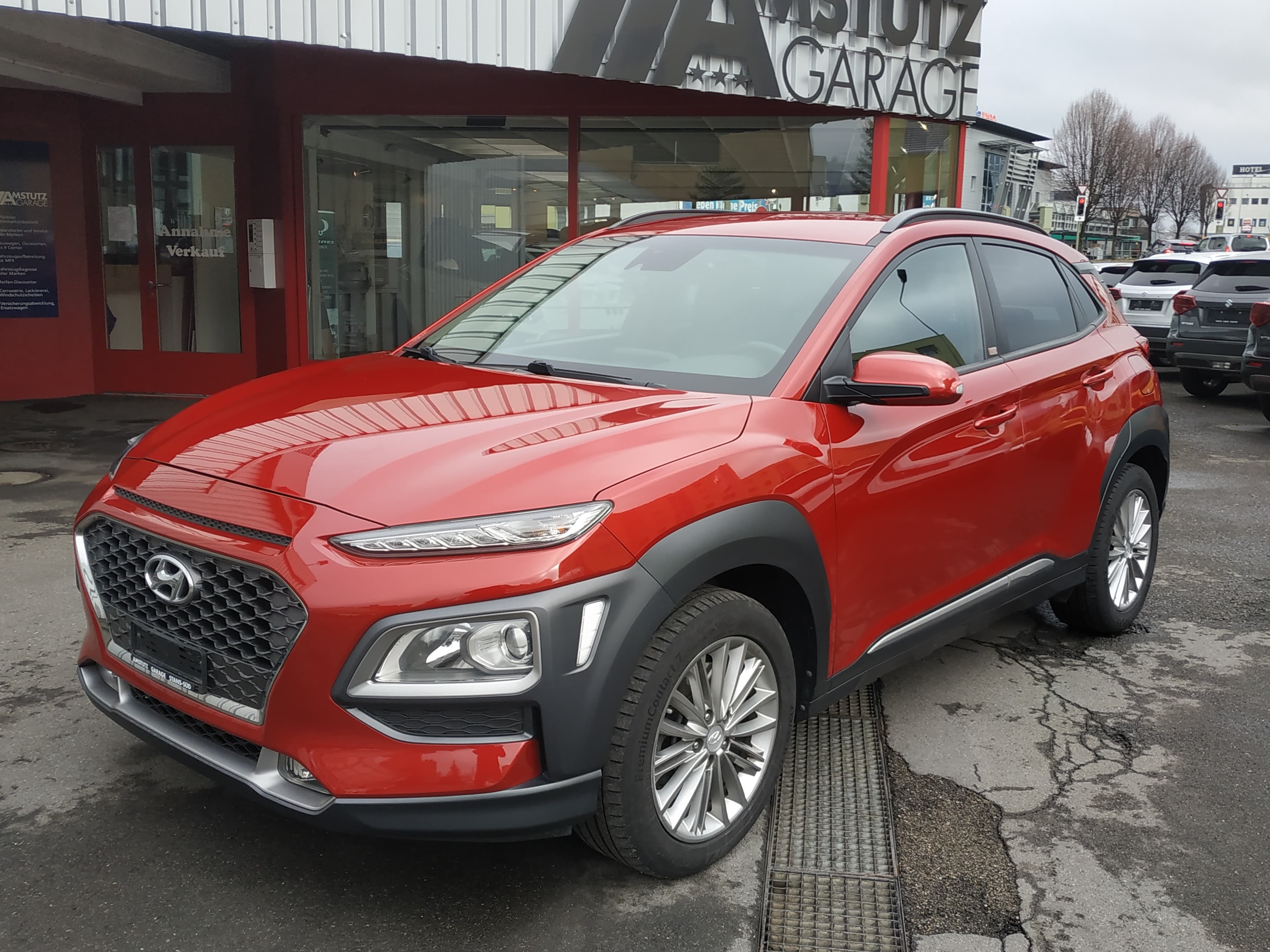 HYUNDAI Kona 1.6 T-GDi Launch 4WD DCT - Bild 1