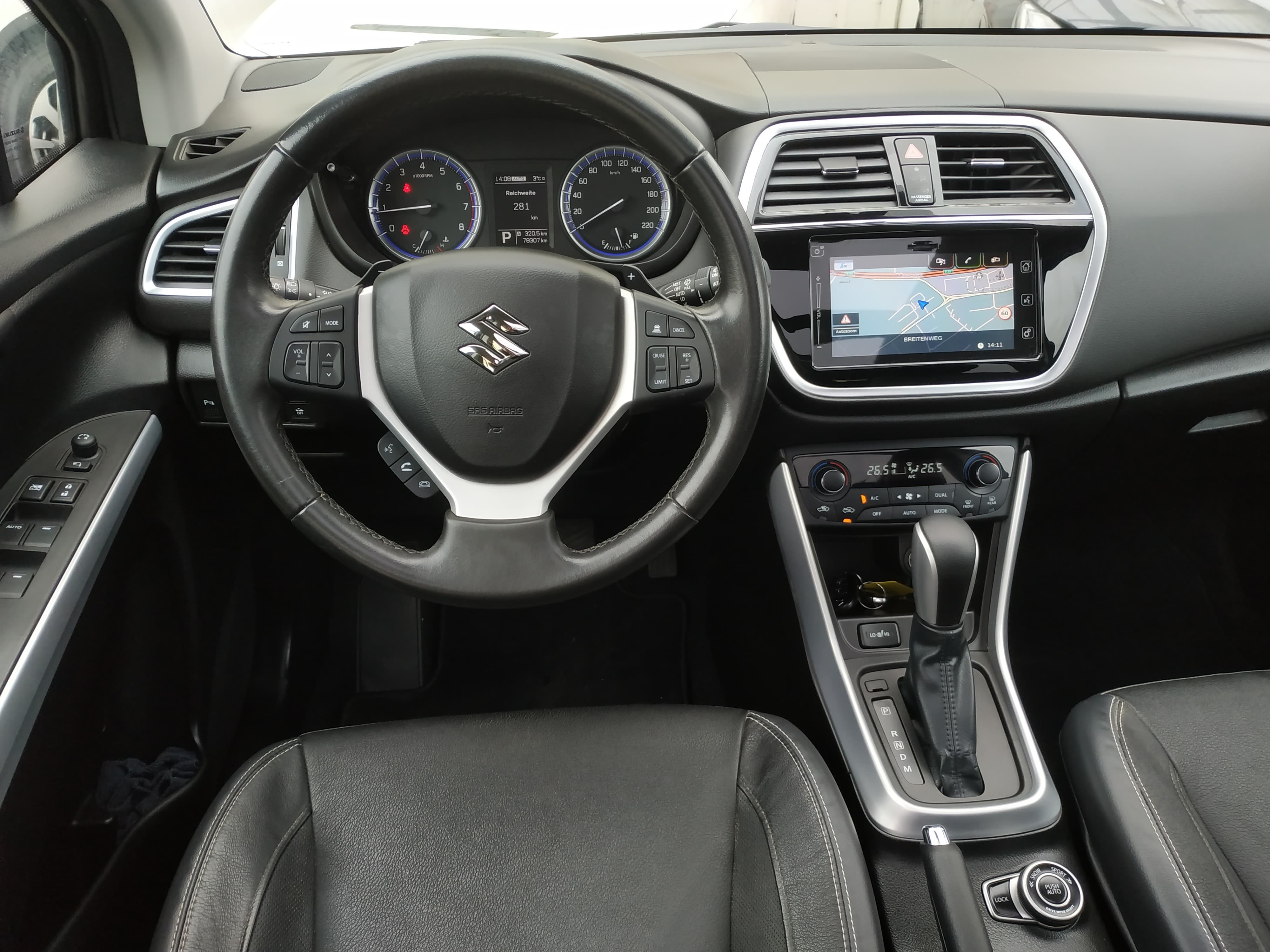 SUZUKI SX4 S-Cross 1.4 16V Compact Top 4WD Automatic - Bild 12