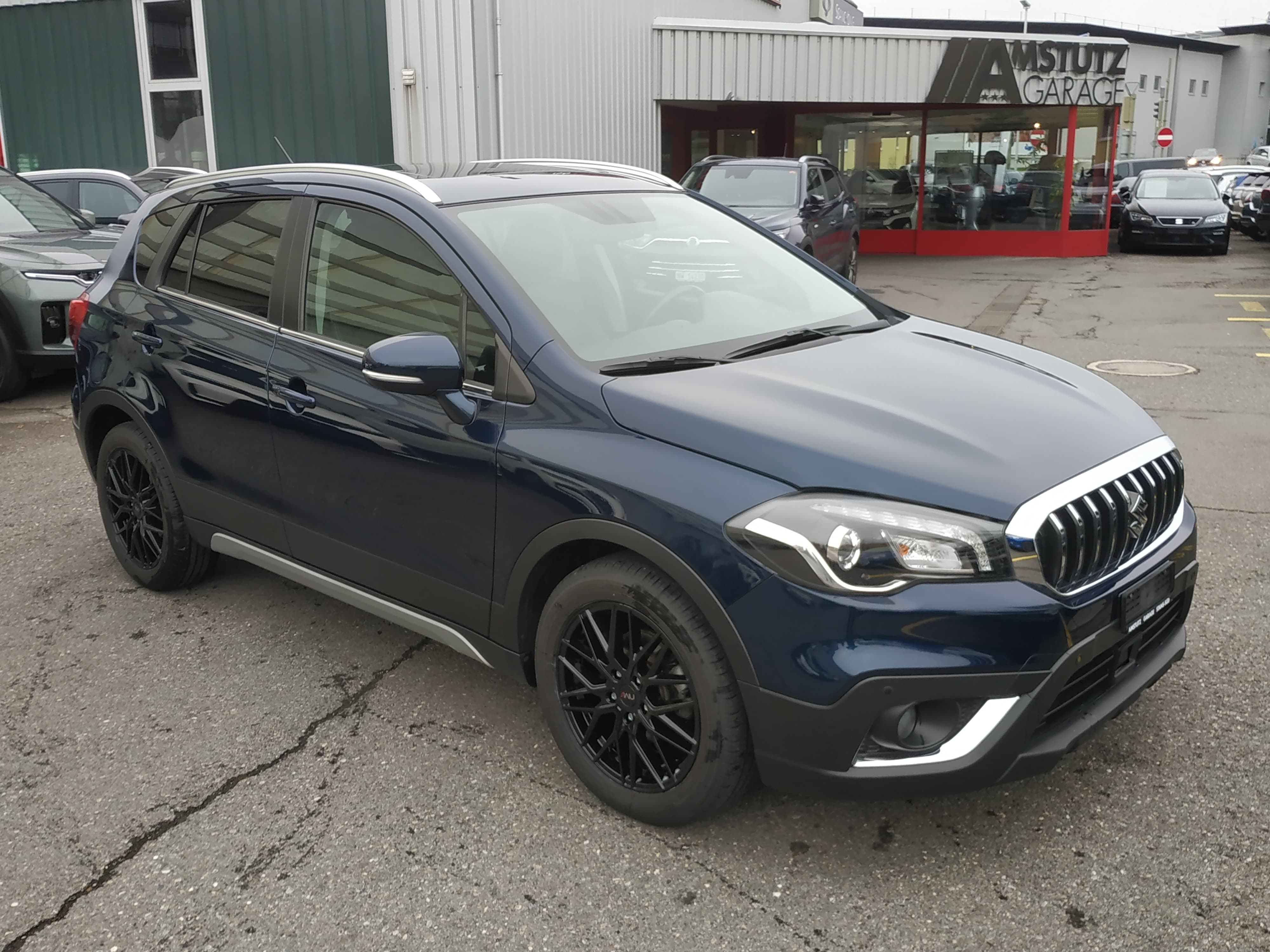 SUZUKI SX4 S-Cross 1.4 16V Compact Top 4WD Automatic - Bild 2