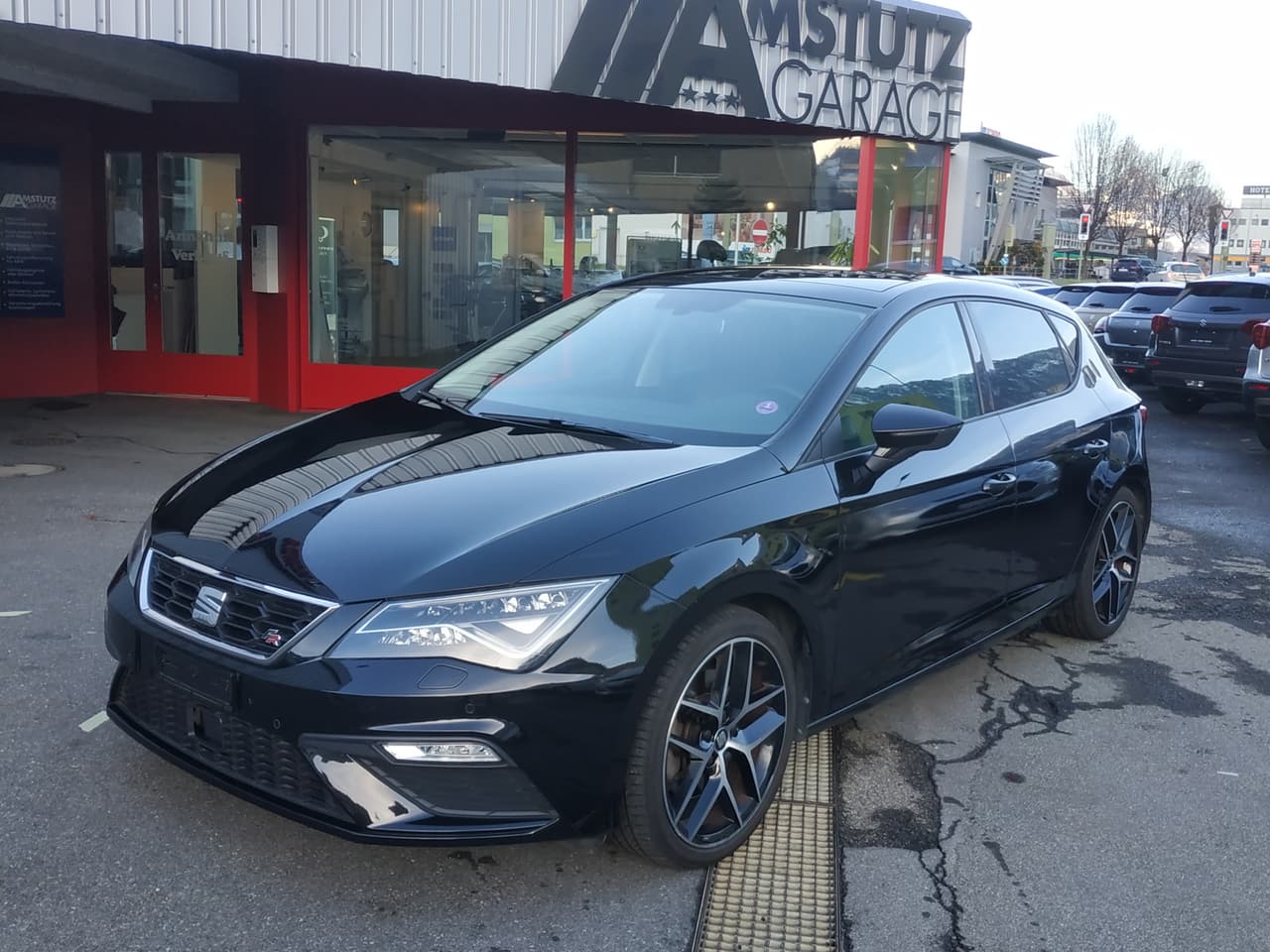 SEAT Leon 2.0 TSI SWISS FR DSG Automat