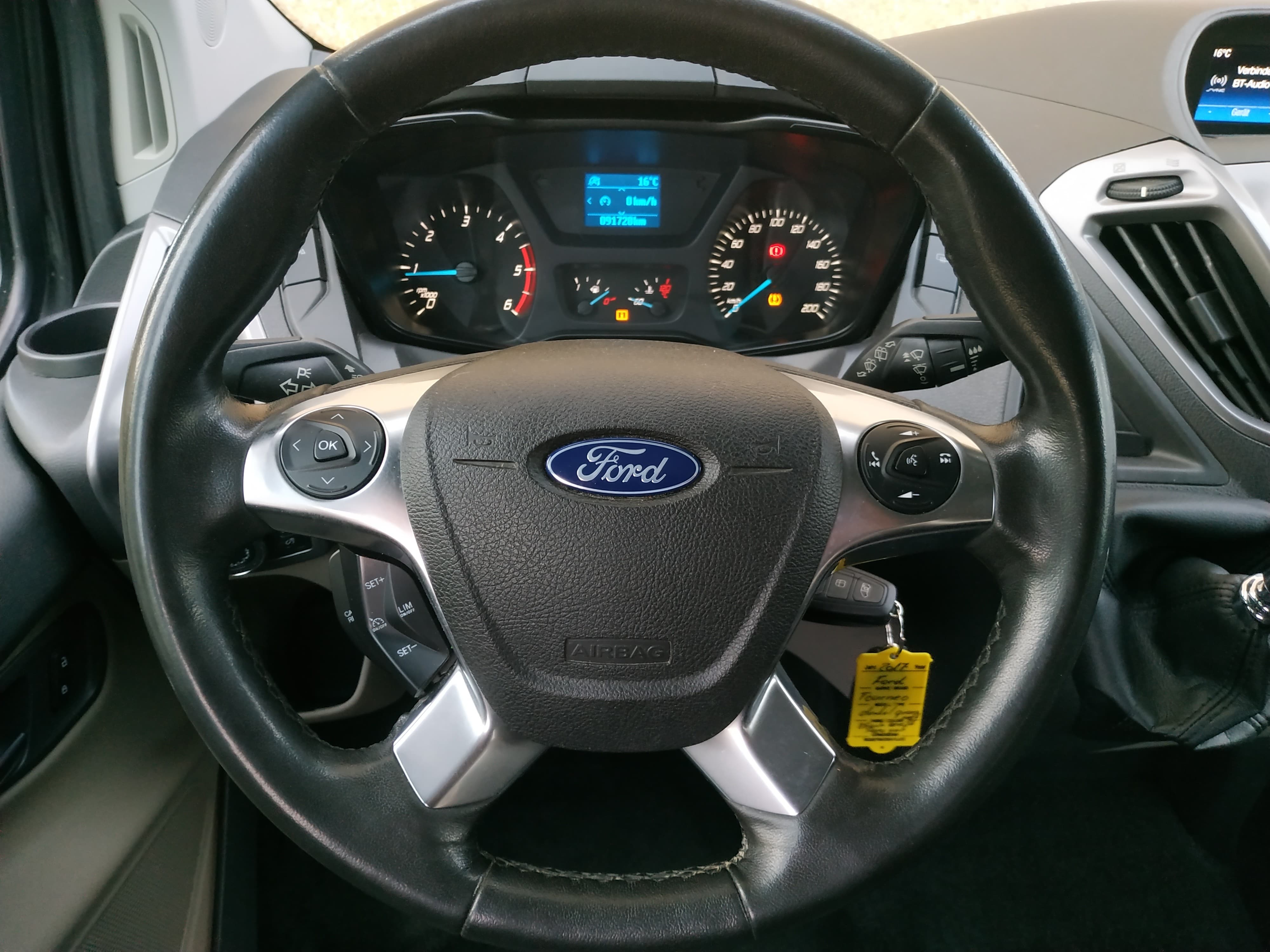 FORD Tourneo Custom 310 L2H1 Trend - Bild 12
