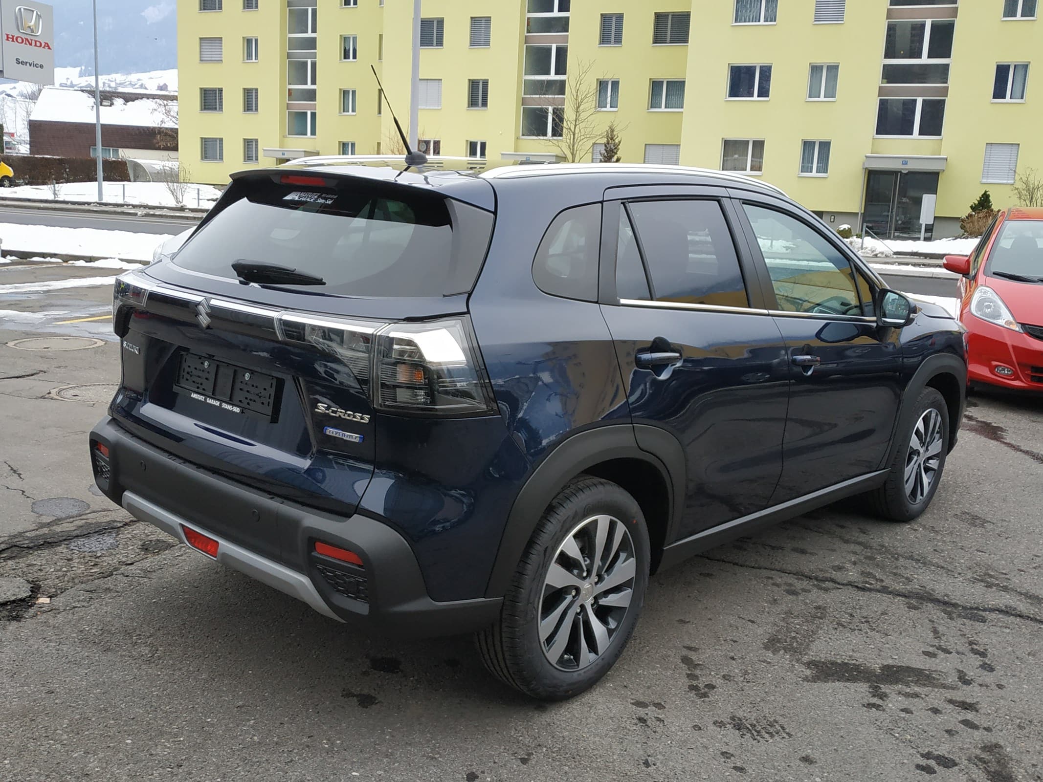SUZUKI S-Cross 1.4 16V Compact Top Hybrid 4WD - Bild 7