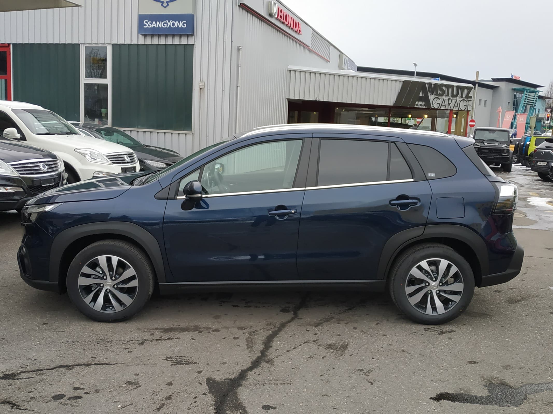 SUZUKI S-Cross 1.4 16V Compact Top Hybrid 4WD - Bild 8